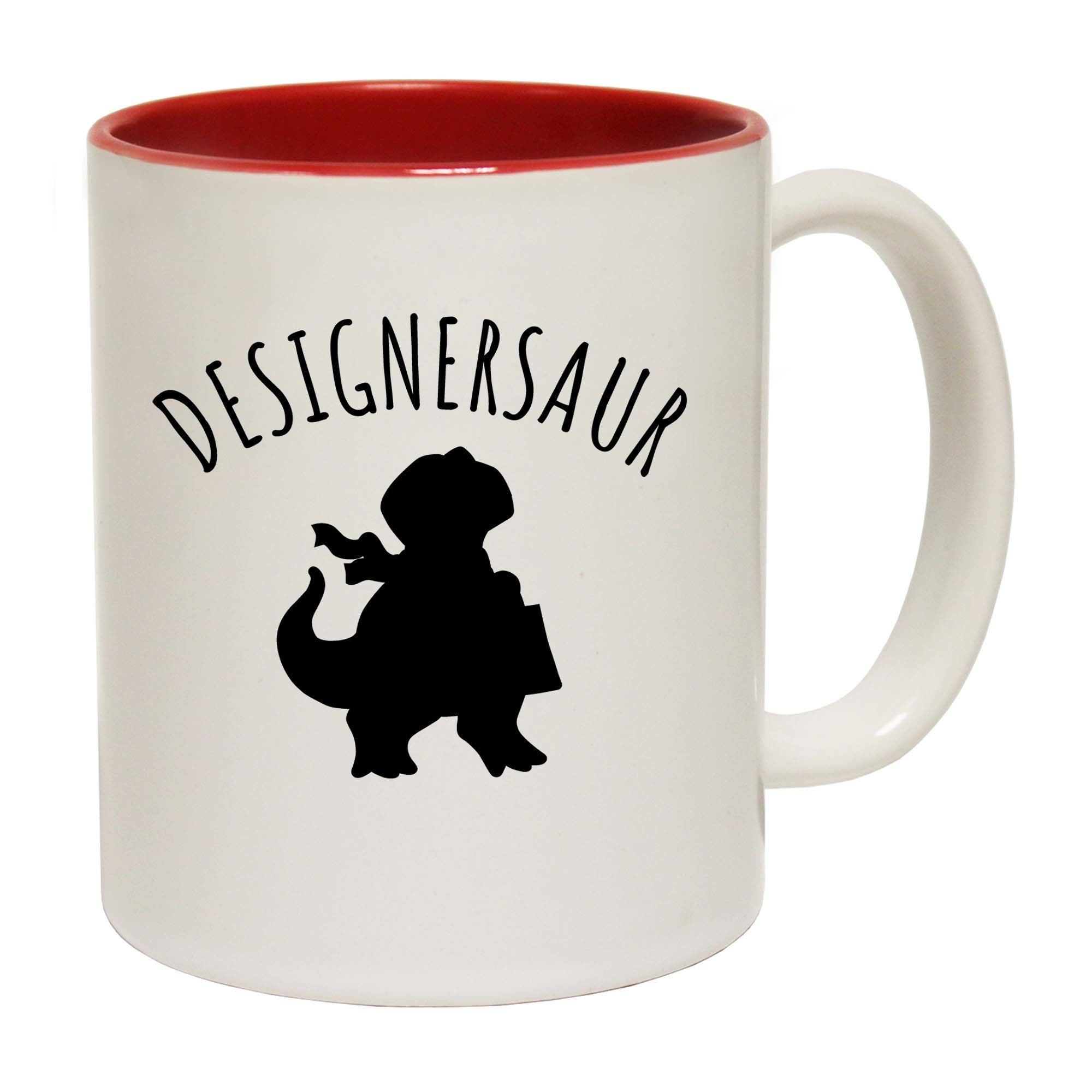 Designersaur Donosaur - Funny Coffee Mug