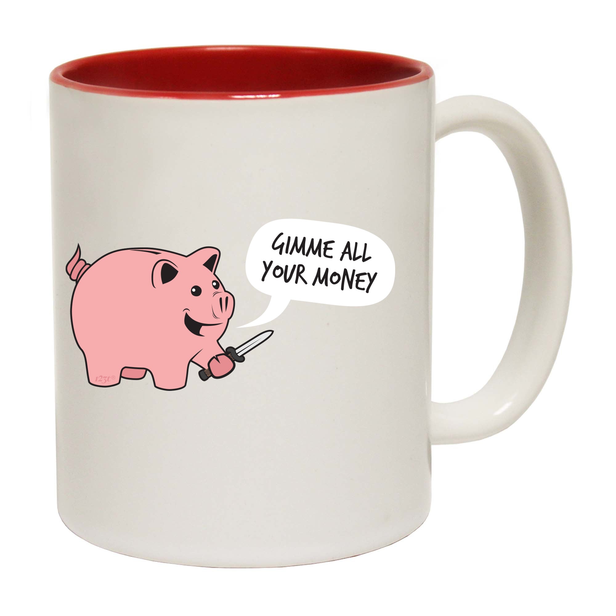Gimme Your Money - Funny Coffee Mug Cup