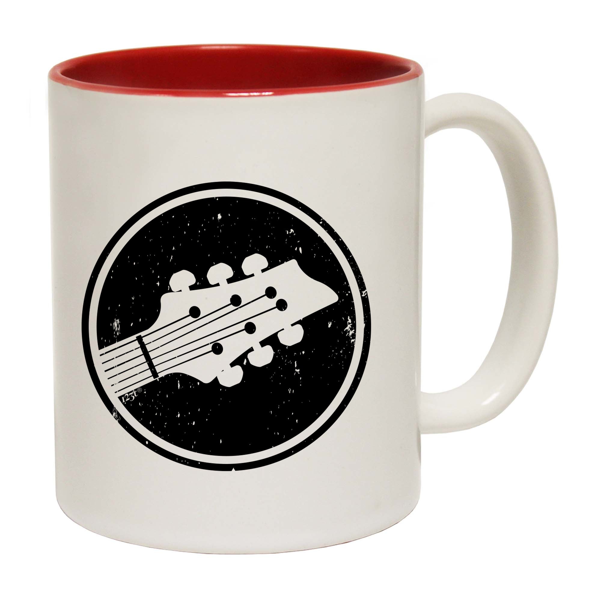 Guitar Circle Music - Funny Coffee Mug Cup