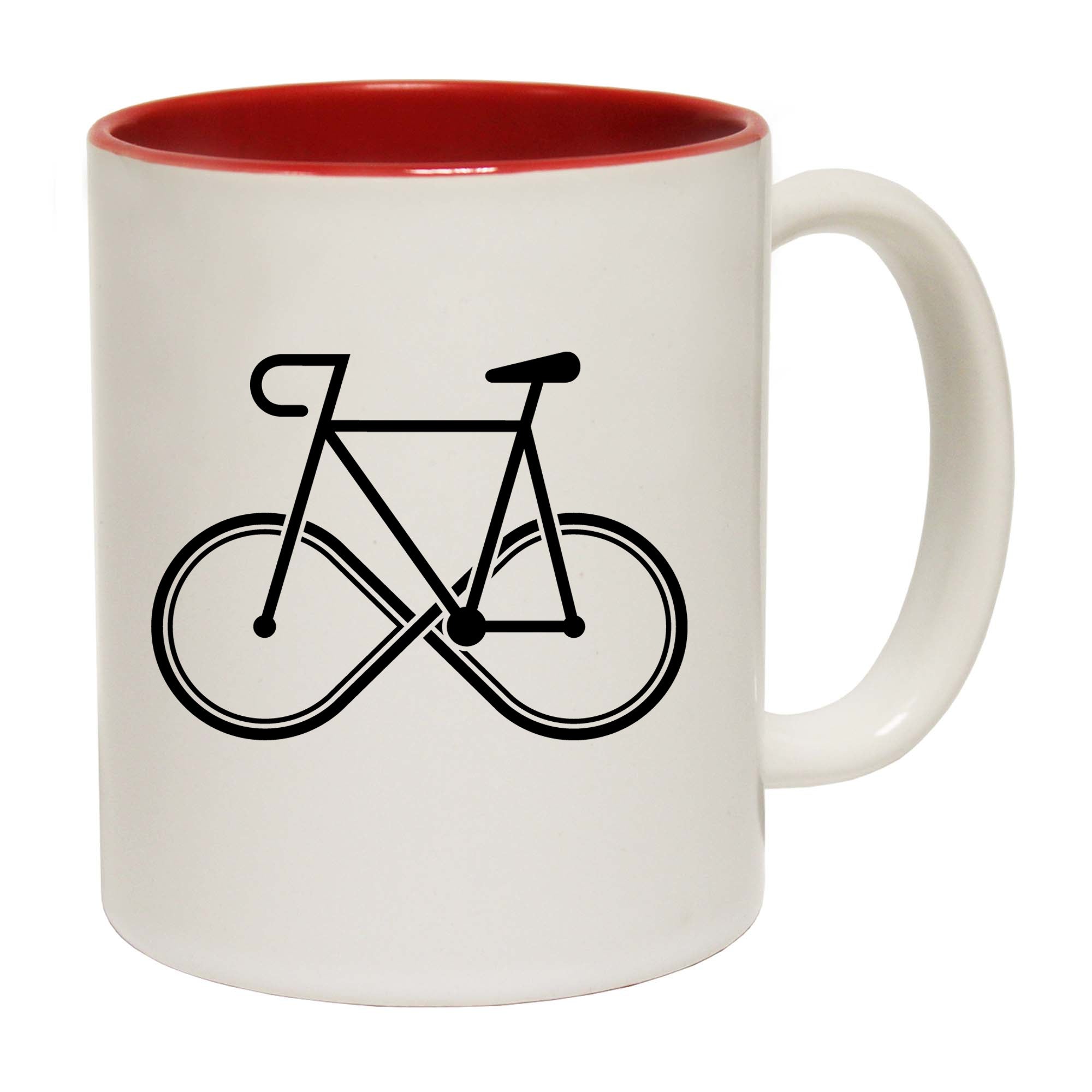 Cycle Forever Bike - Funny Coffee Mug