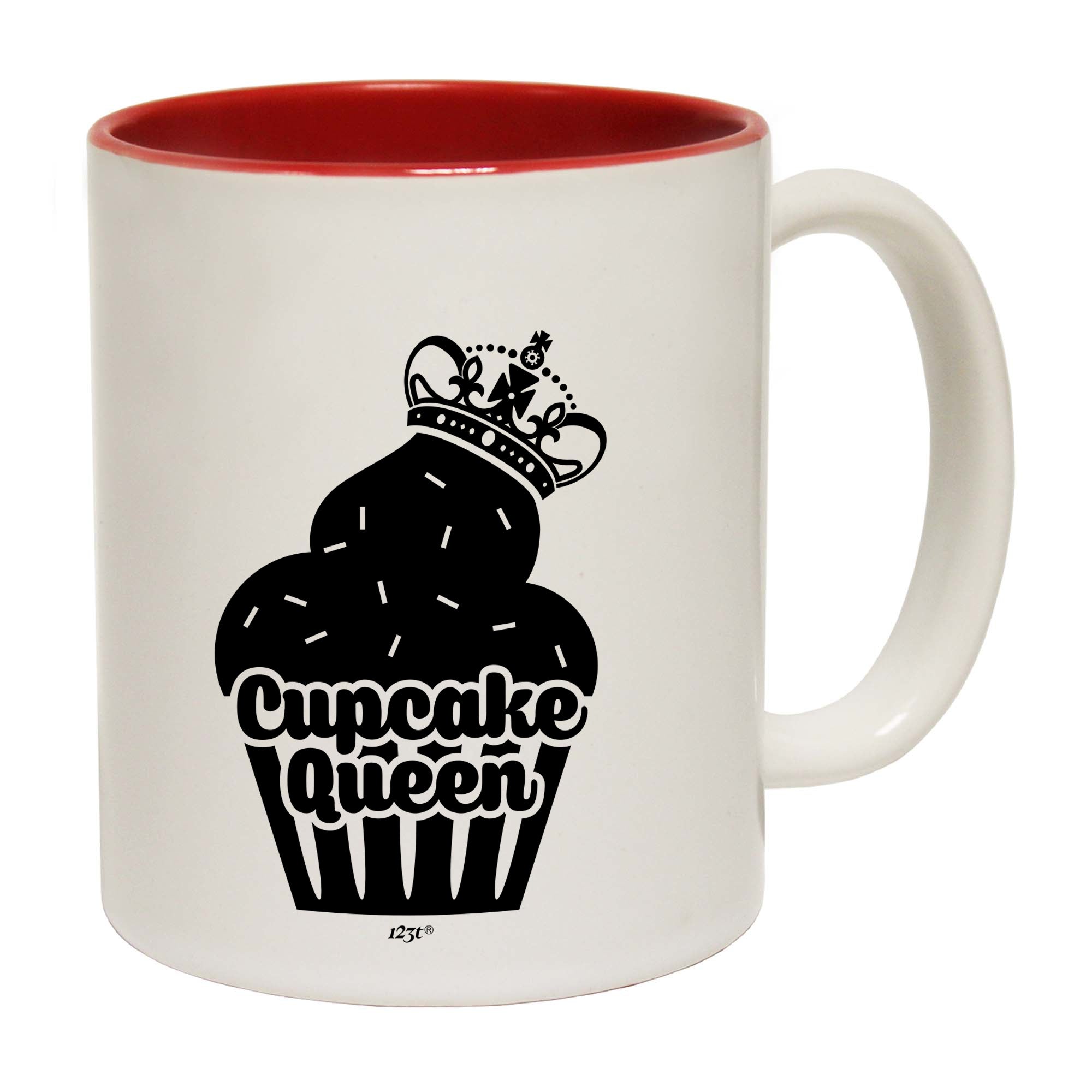 Cupcake Queen - Funny Coffee Mug Cup