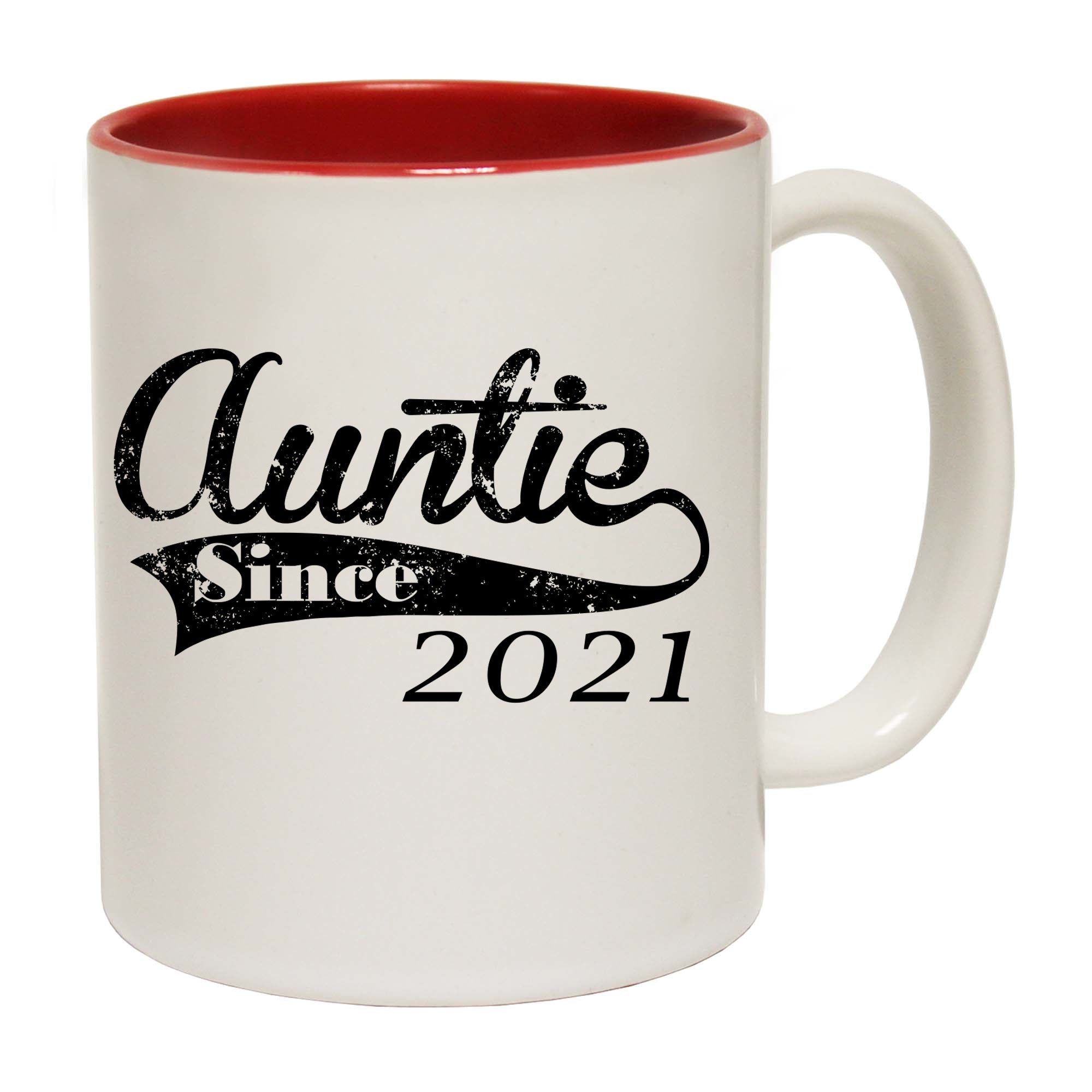 Auntie Since 2021 - Funny Coffee Mug Cup