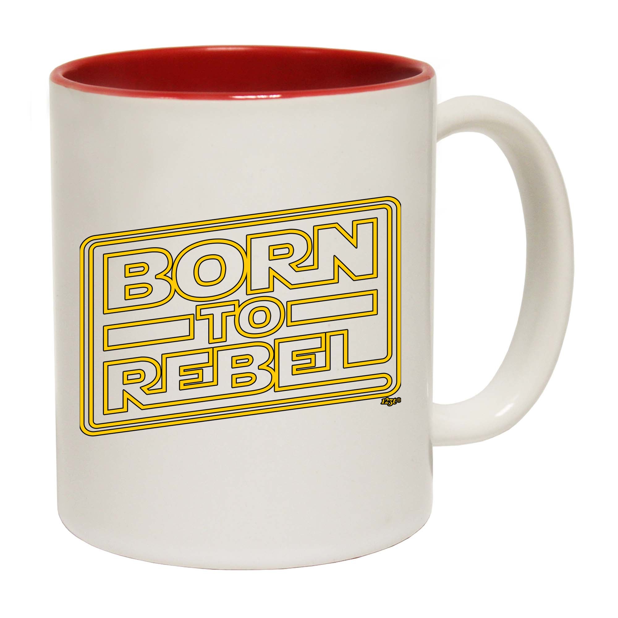 Born To Rebel - Funny Coffee Mug Cup