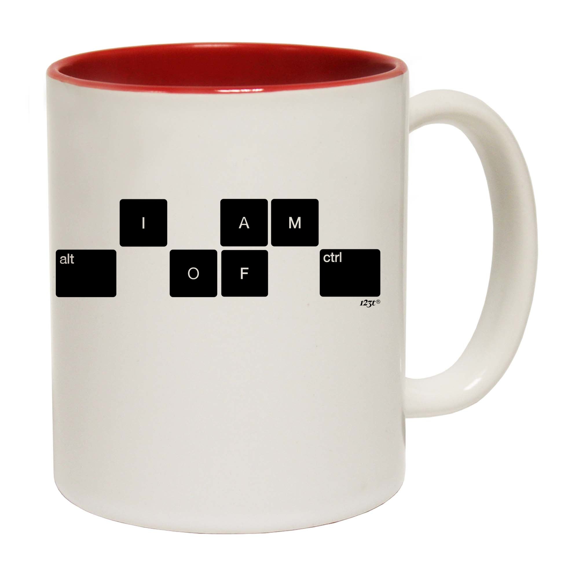 Am Alt Of Ctrl - Funny Coffee Mug Cup