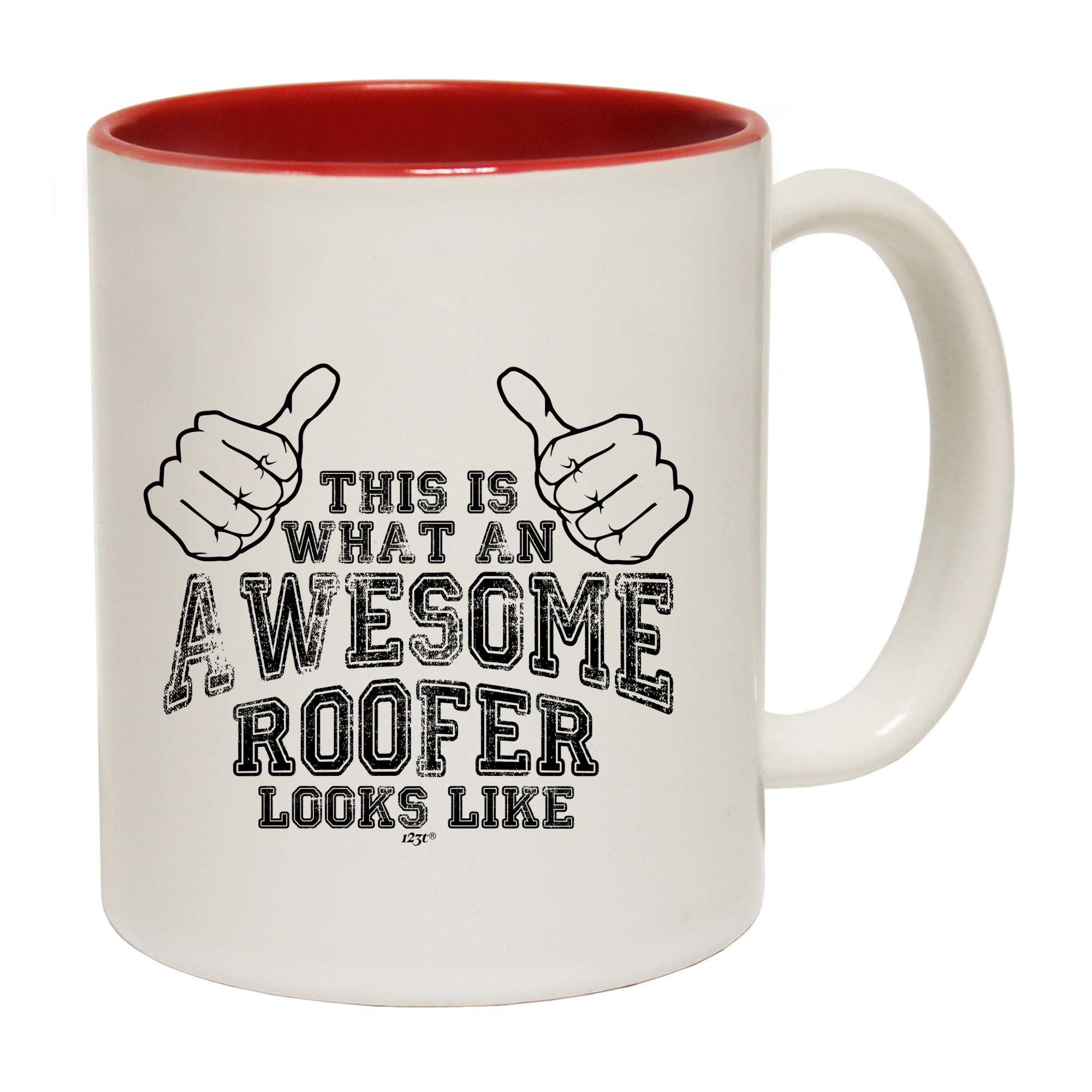 This Is What Awesome Roofer - Funny Coffee Mug