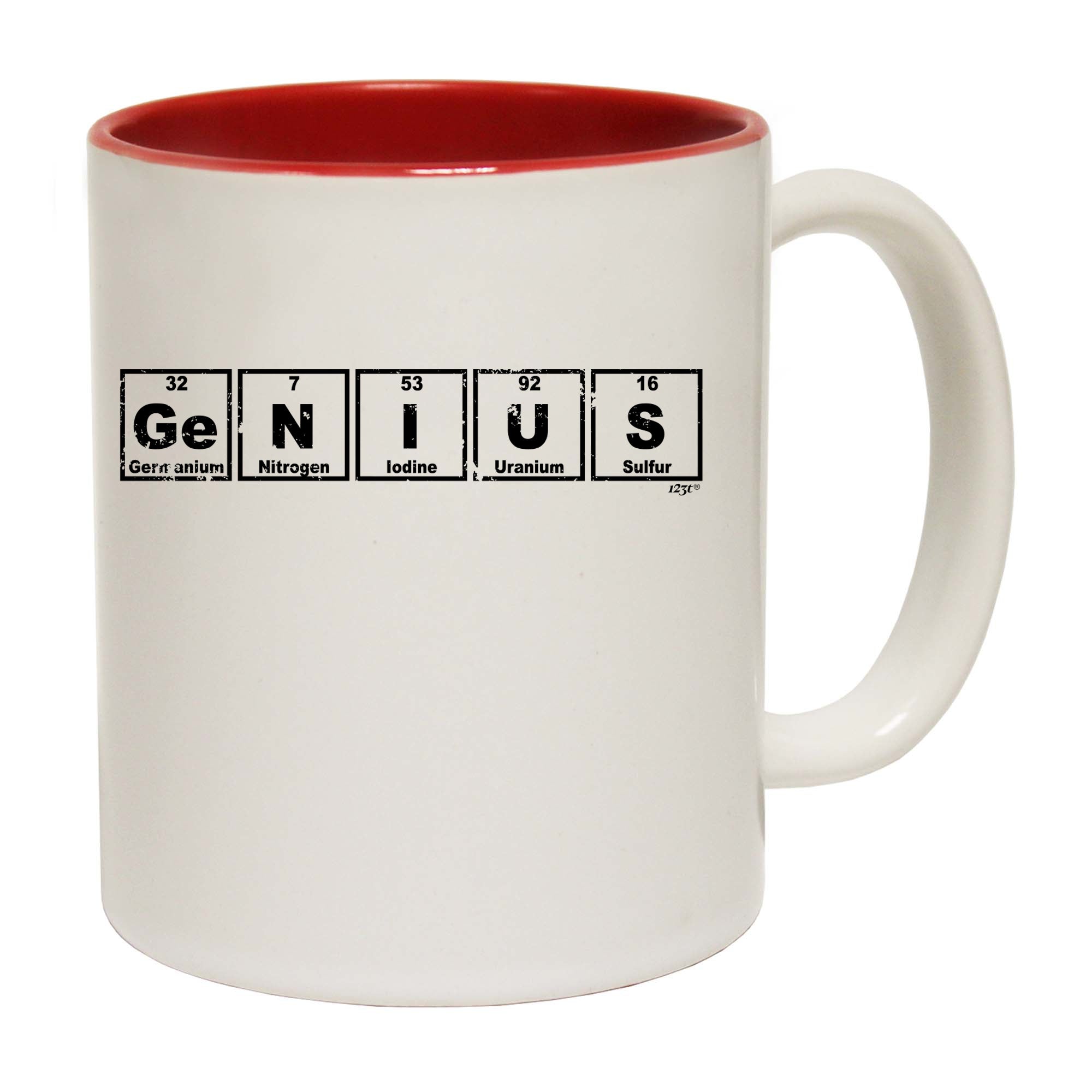 Genius Element - Funny Coffee Mug Cup