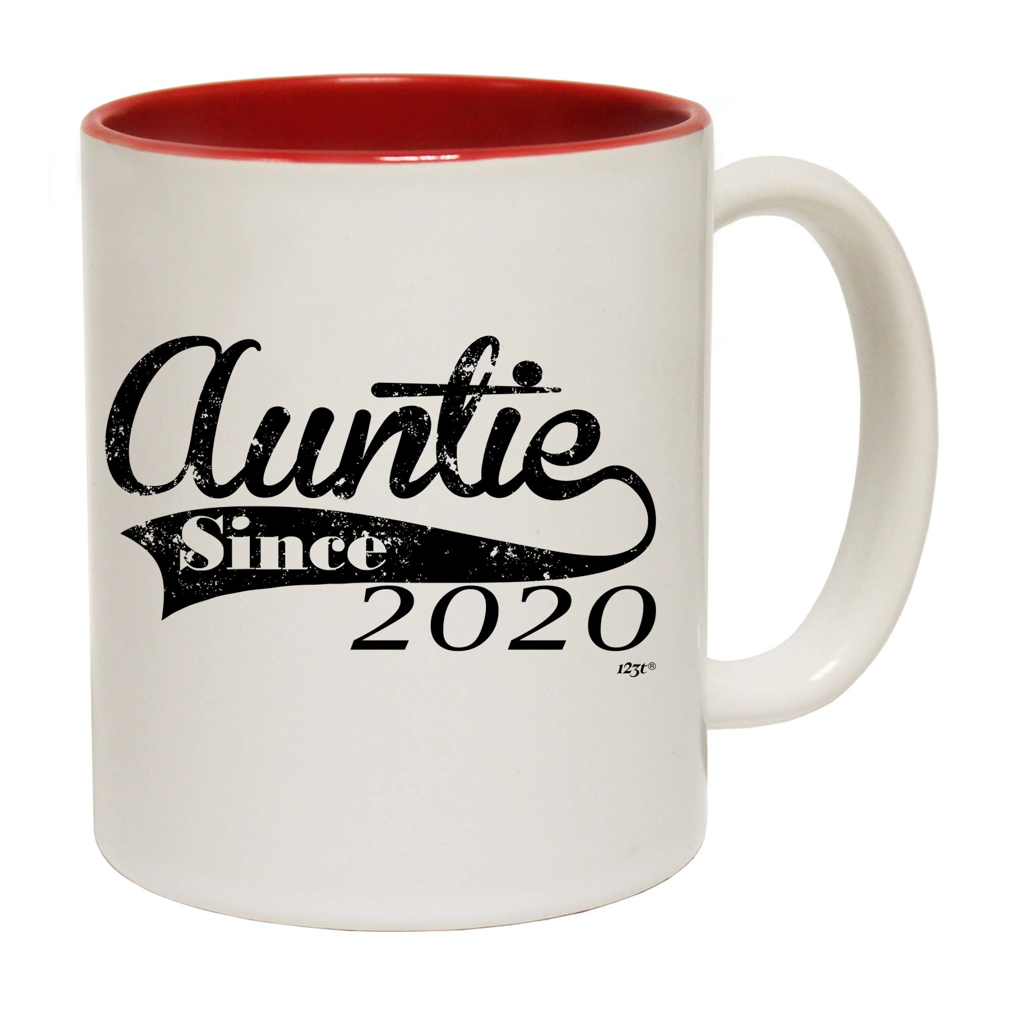 Auntie Since 2020 - Funny Coffee Mug Cup