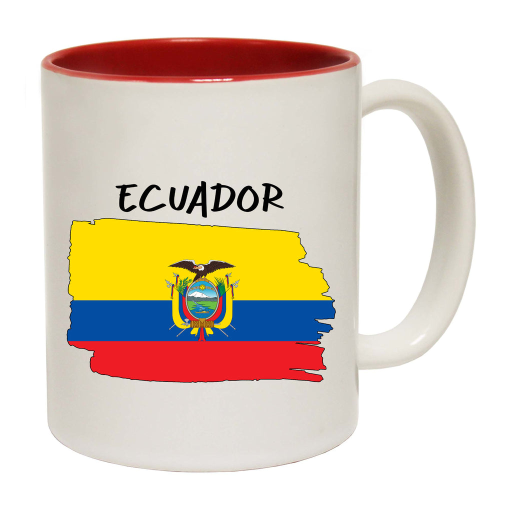 Ecuador - Funny Coffee Mug