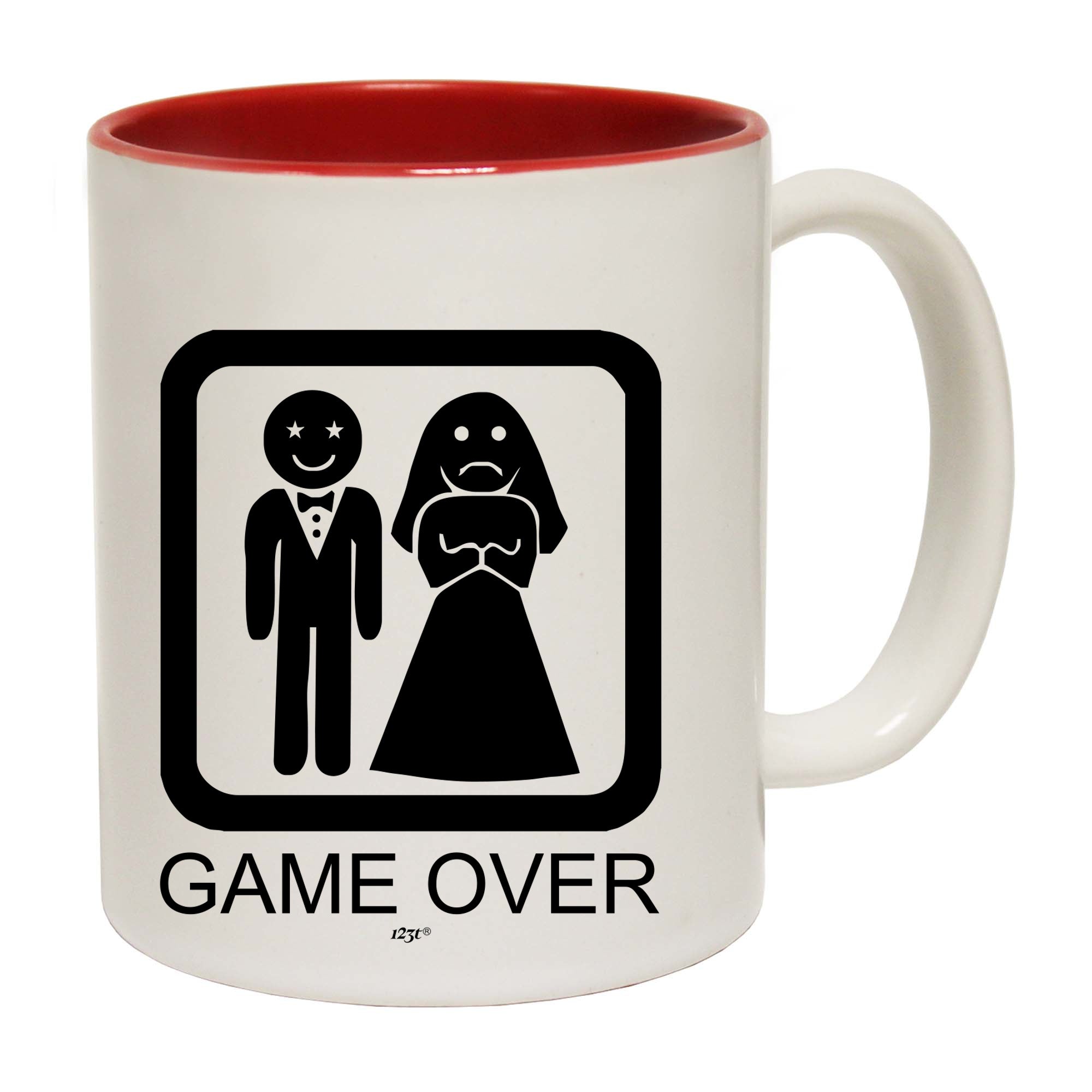 Game Over Sad Bride - Funny Coffee Mug Cup