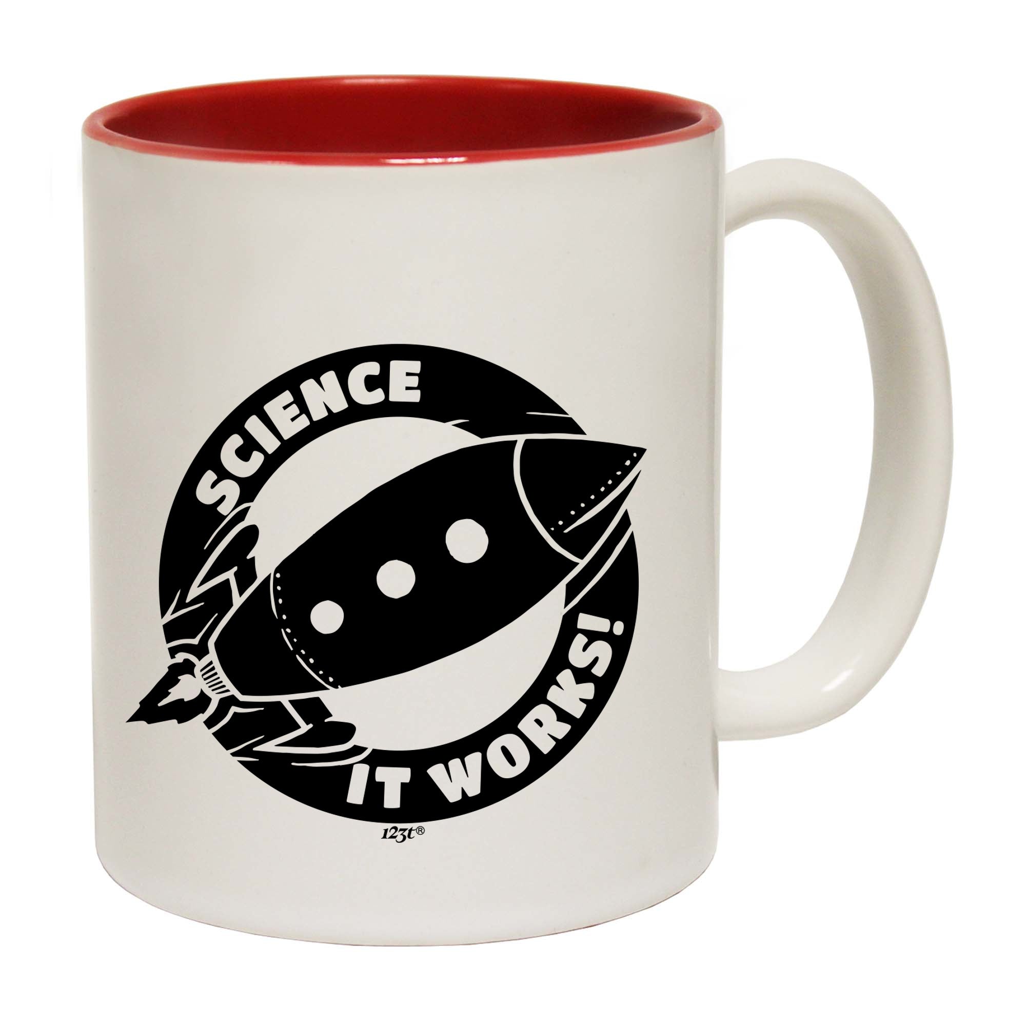 Science It Works - Funny Coffee Mug