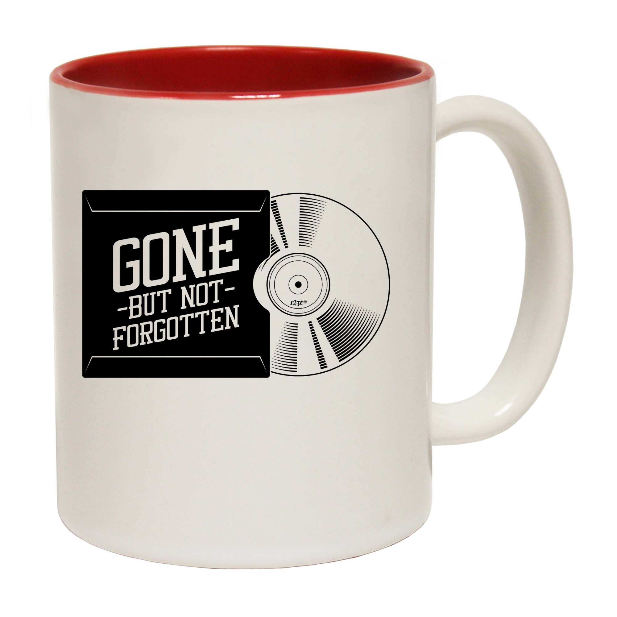 Vinyl Records Gone But Not Forgotten - Funny Coffee Mug
