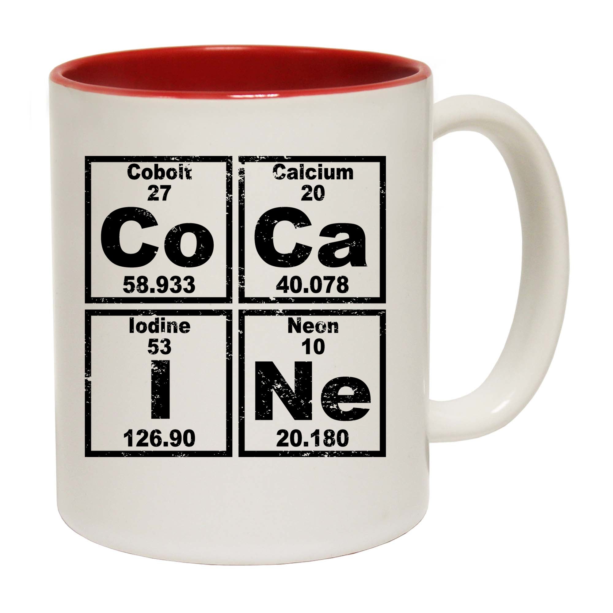 Nose Candy Element - Funny Coffee Mug