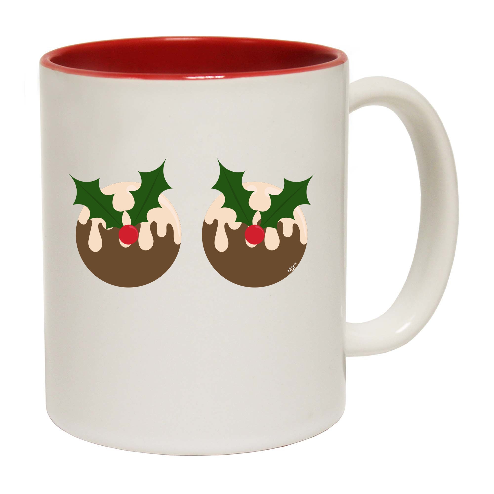 Christmas Pudding B Bie - Funny Coffee Mug