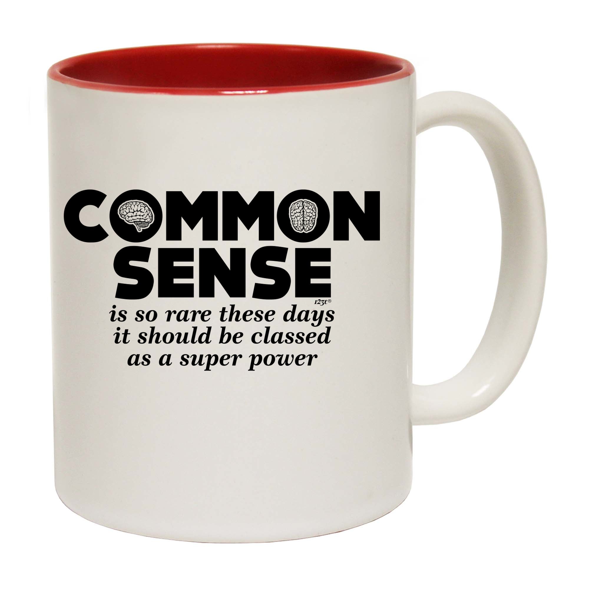 Common Sense Is So Rare - Funny Coffee Mug Cup