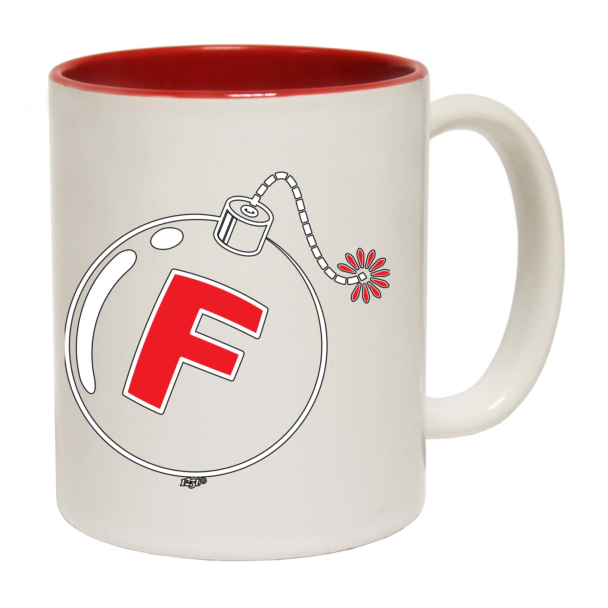 F Bomb - Funny Coffee Mug Cup