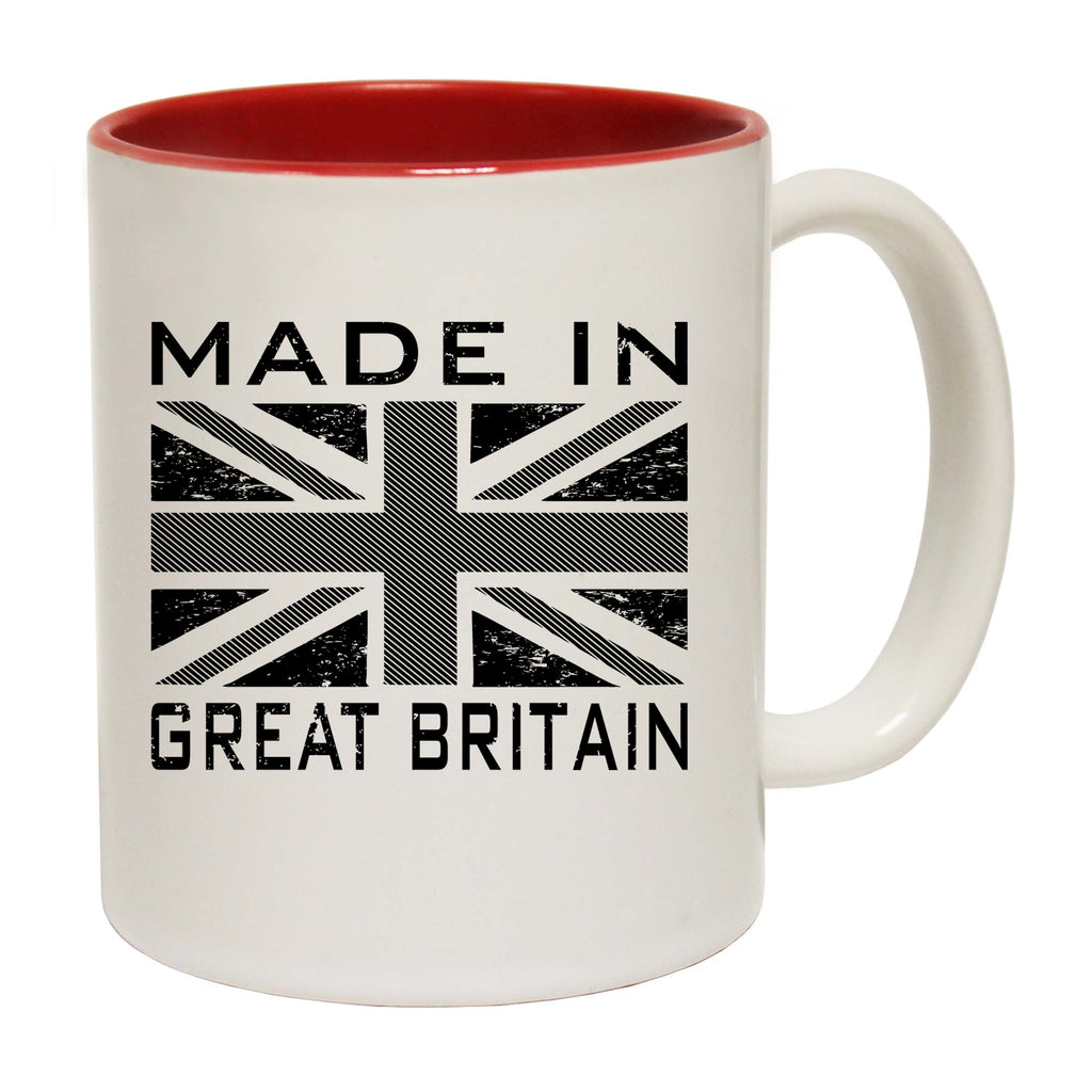 Made In Great Britain Flag - Funny Coffee Mug