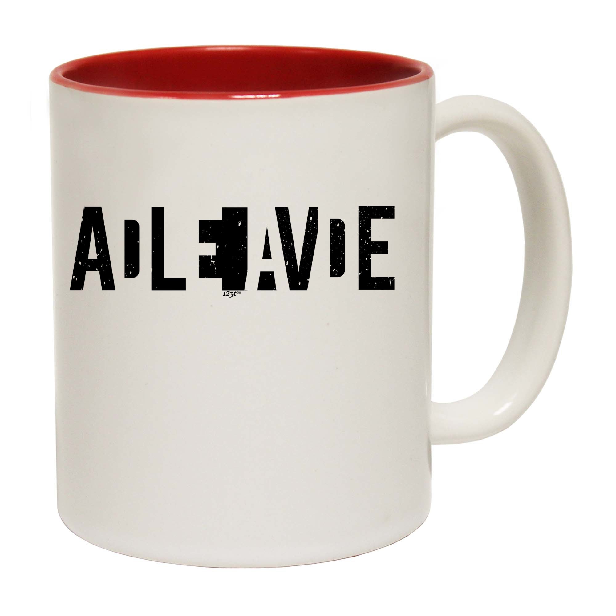 Dead Or Alive Illusion - Funny Coffee Mug Cup