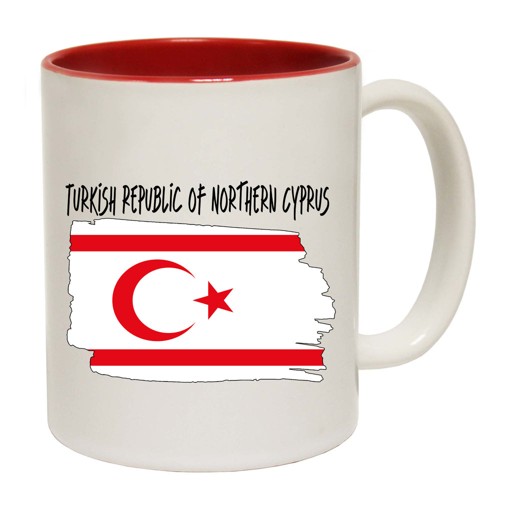 Turkish Republic Of Northern Cyprus - Funny Coffee Mug