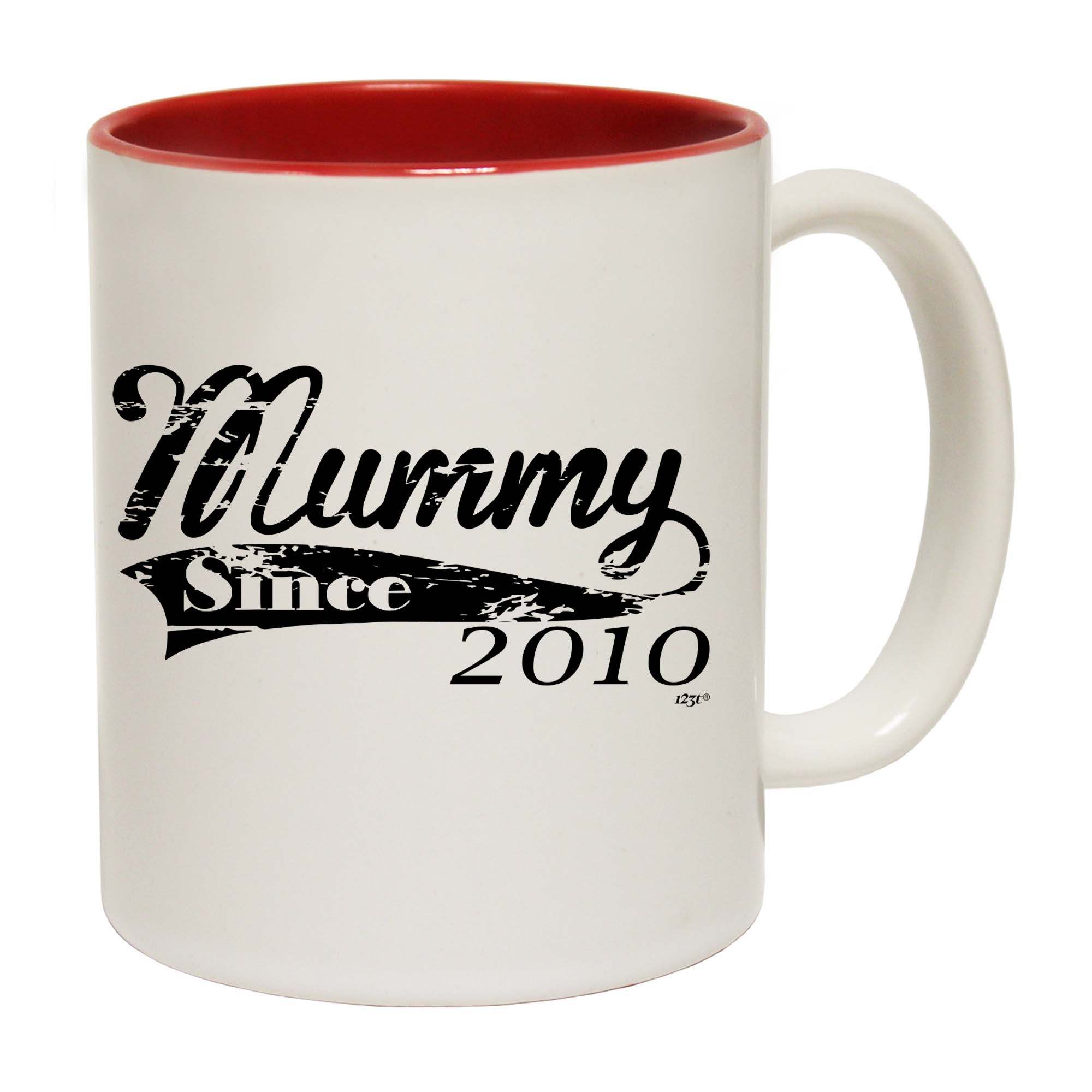 Mummy Since 2010 - Funny Coffee Mug