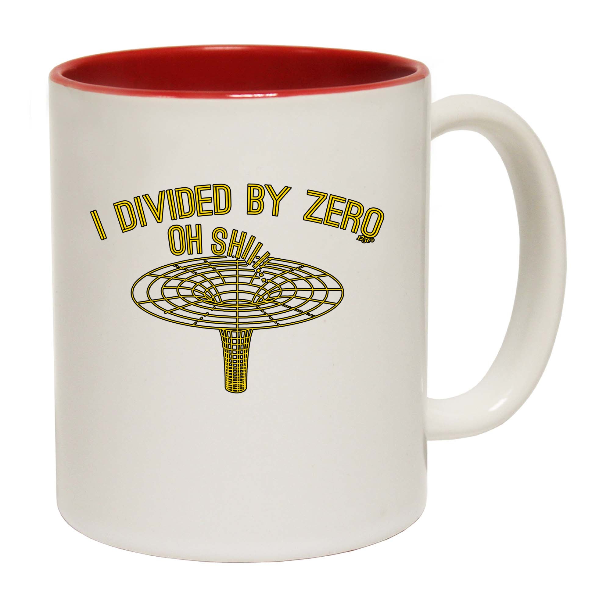 Divided By Zero - Funny Coffee Mug Cup