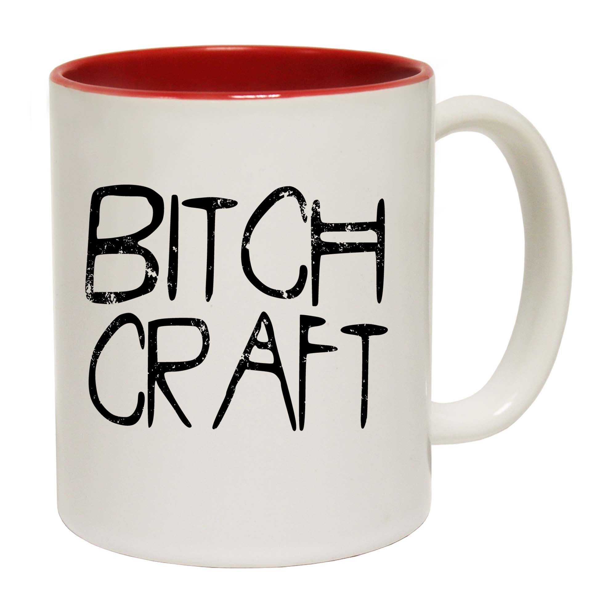Bitch Craft - Funny Coffee Mug