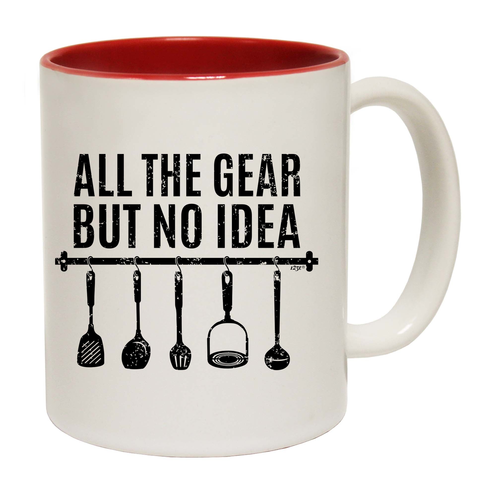 All The Gear Kitchen Cooking Chef - Funny Coffee Mug Cup