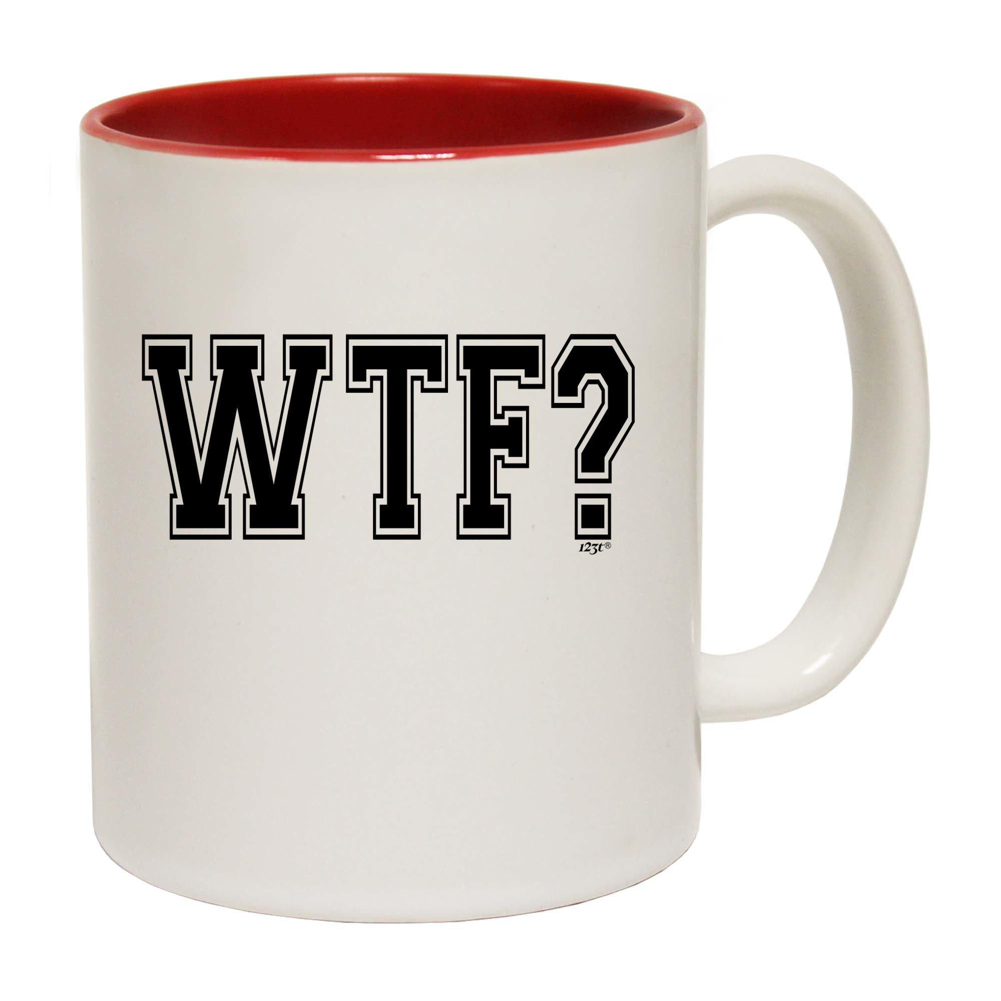 Wtf - Funny Coffee Mug