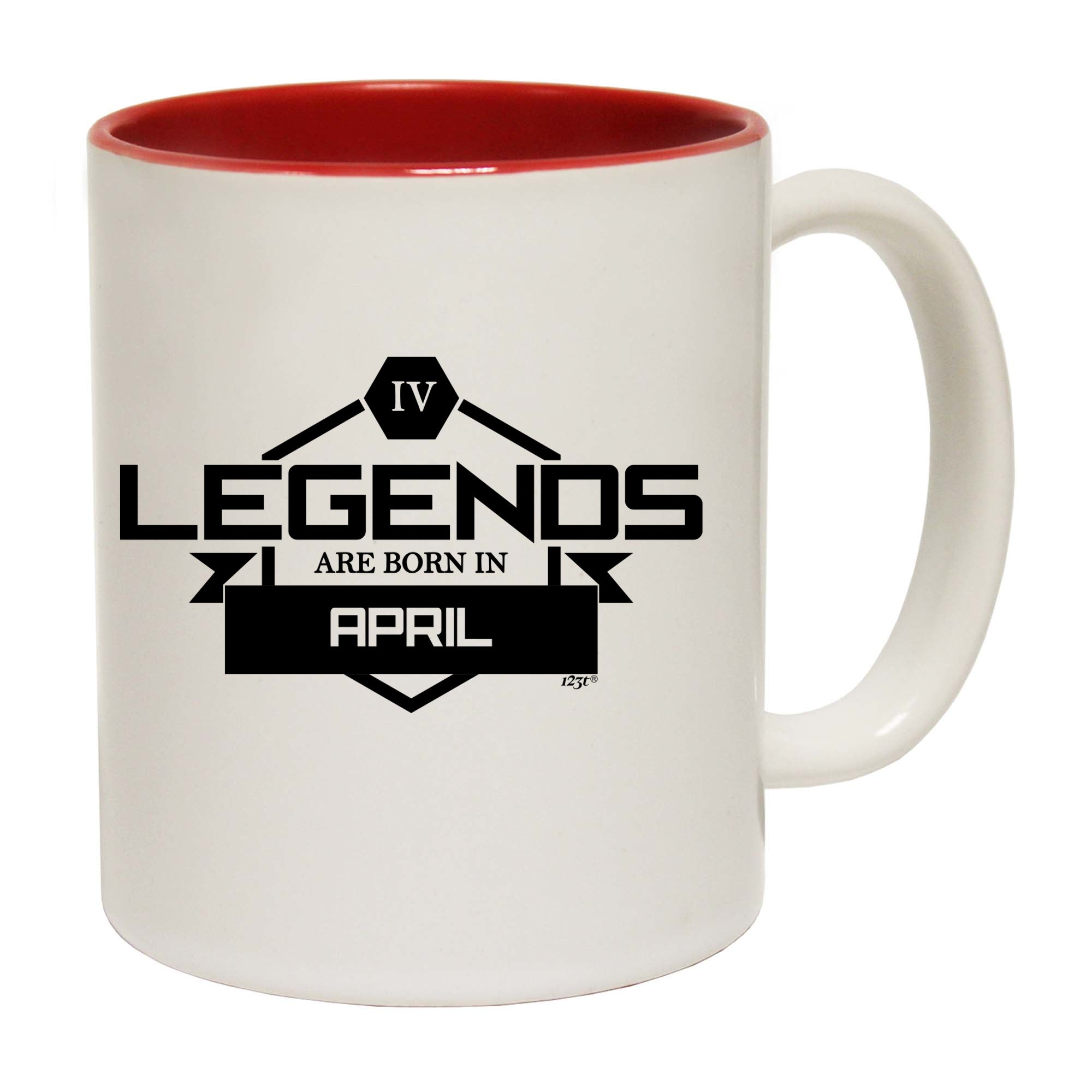 Legends Are Born In April - Funny Coffee Mug