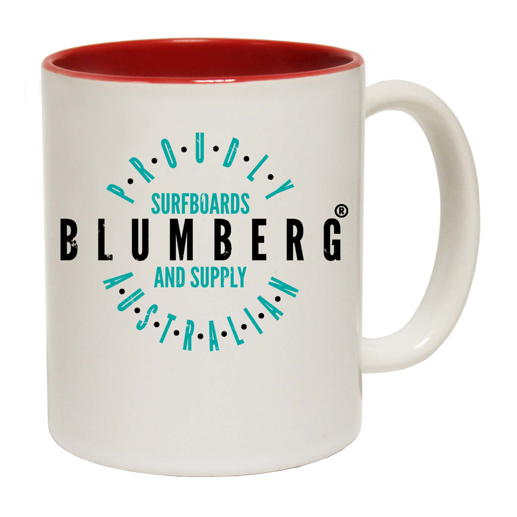 Blumberg Proudly Surfboards And Supply Australia - Funny Coffee Mug