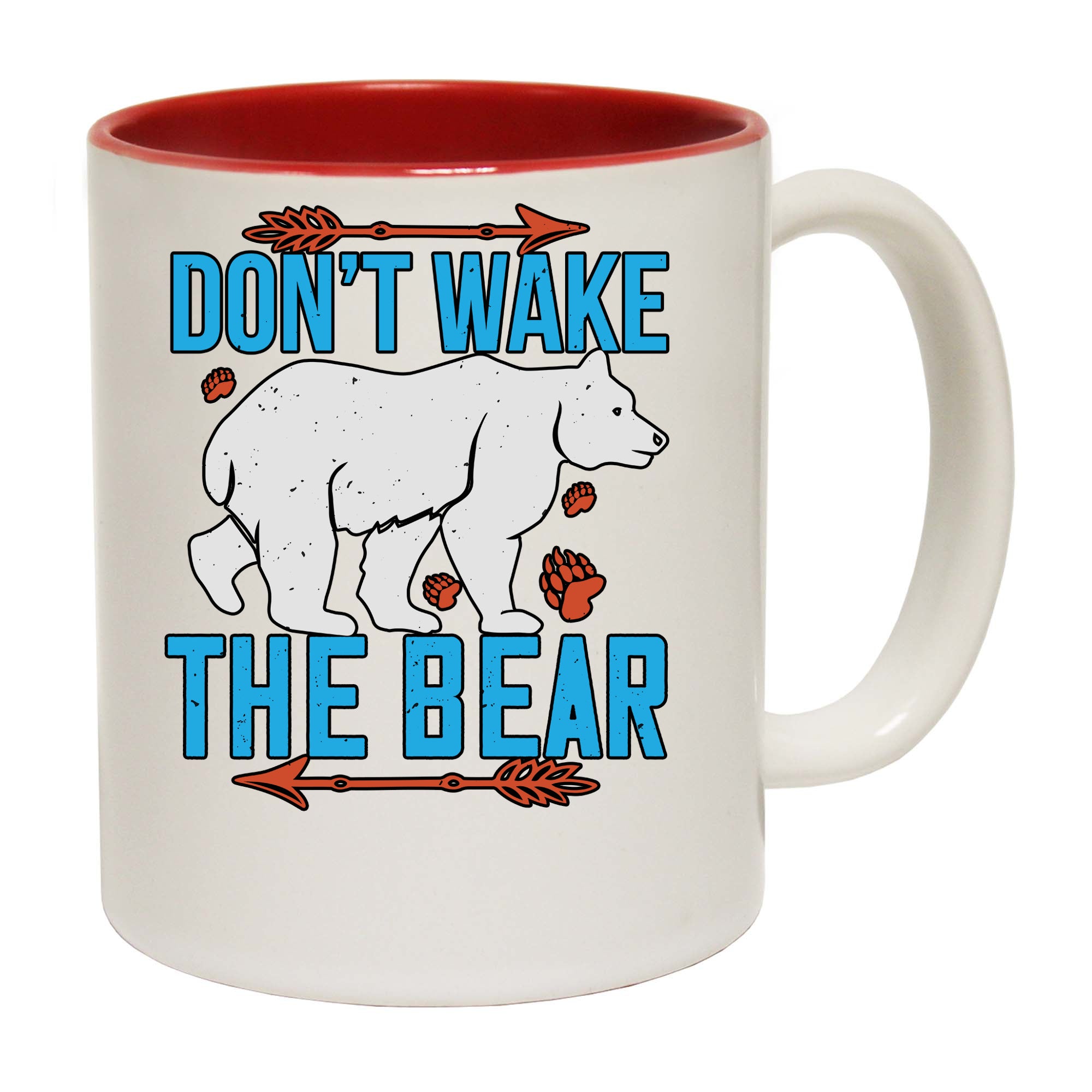 Dont Wake The Bear - Funny Coffee Mug