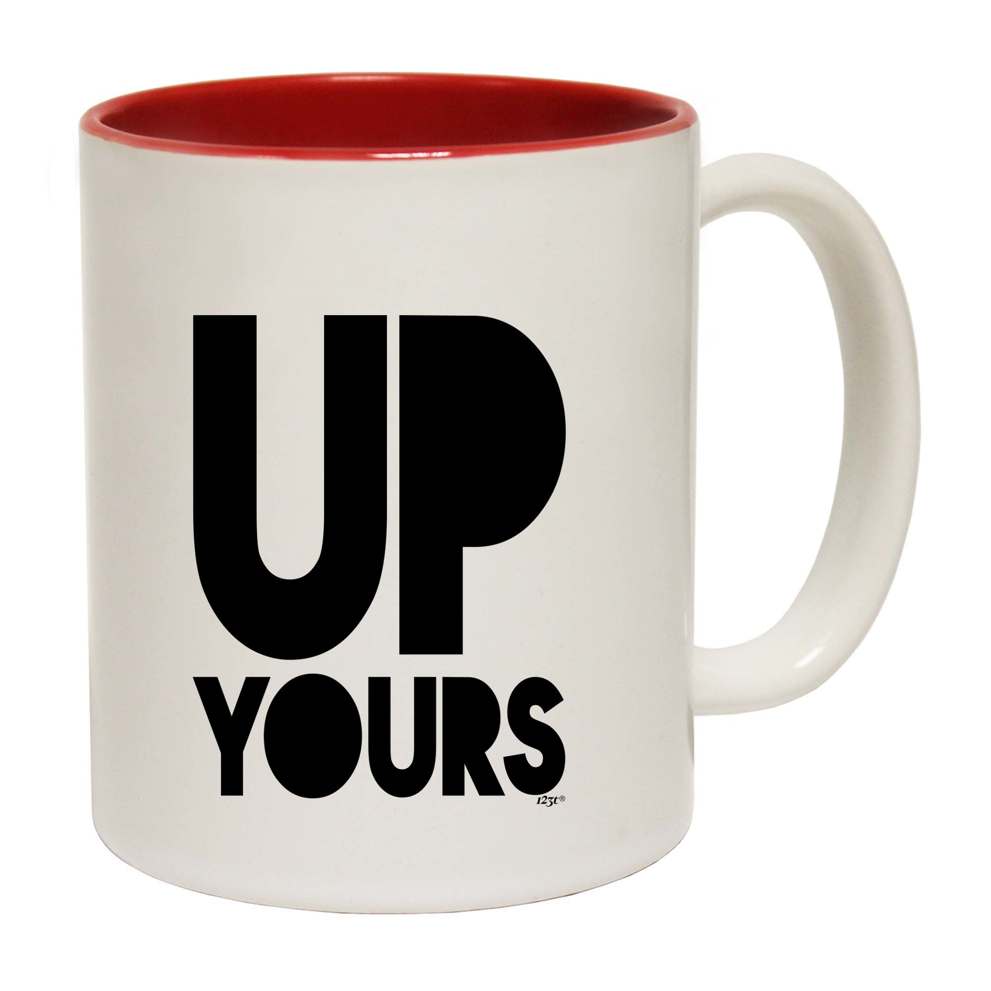 Up Yours - Funny Coffee Mug