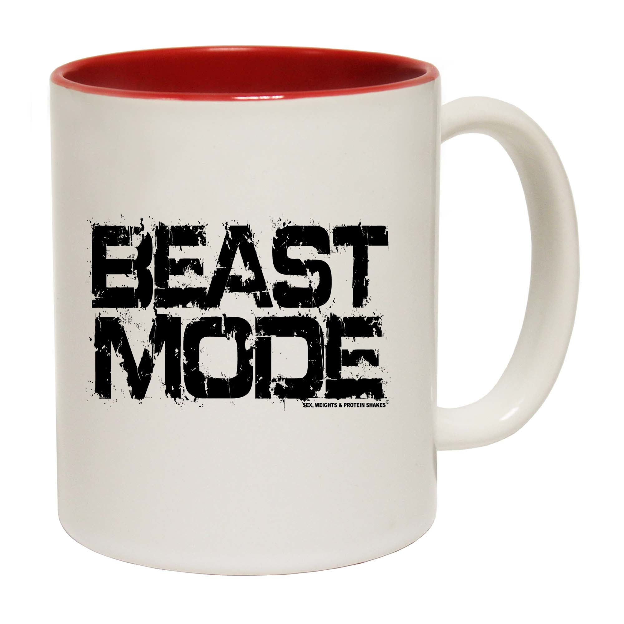 Beast Mode - Funny Coffee Mug