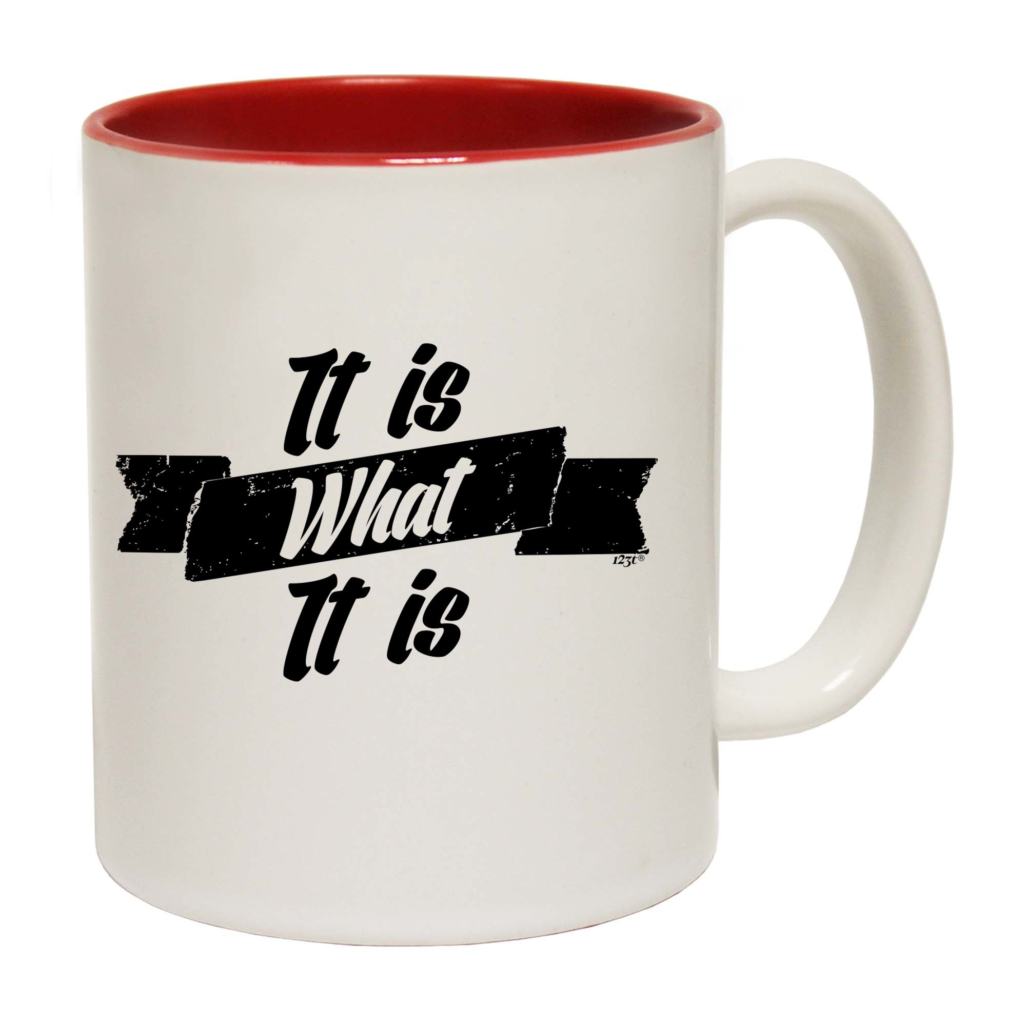 It Is What It Is - Funny Coffee Mug Cup