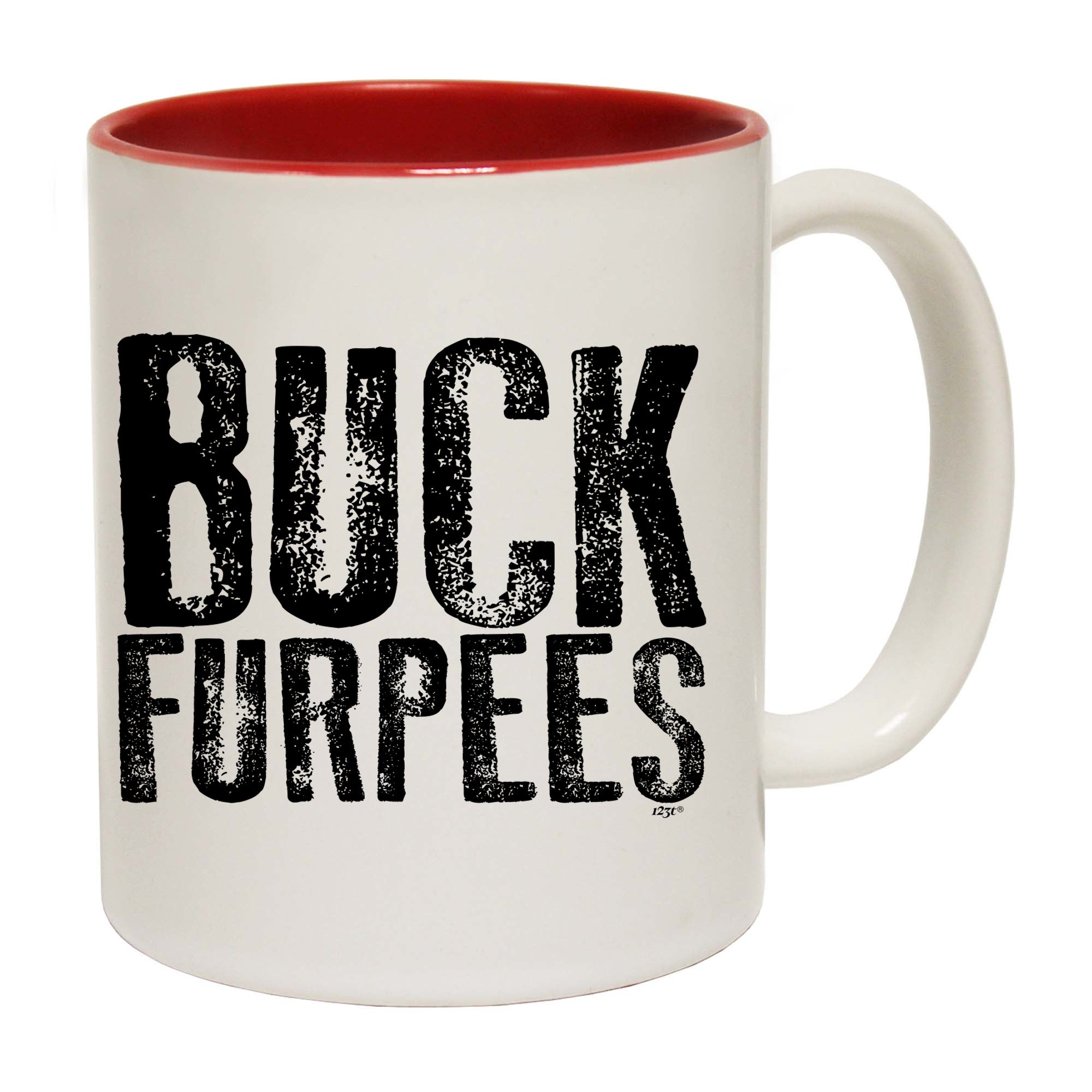Buck Furpees - Funny Coffee Mug Cup