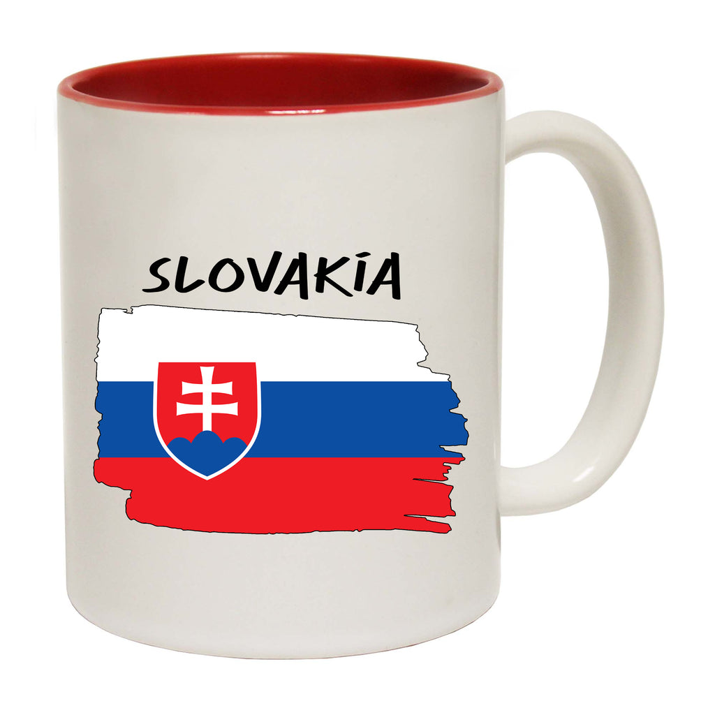 Slovakia - Funny Coffee Mug