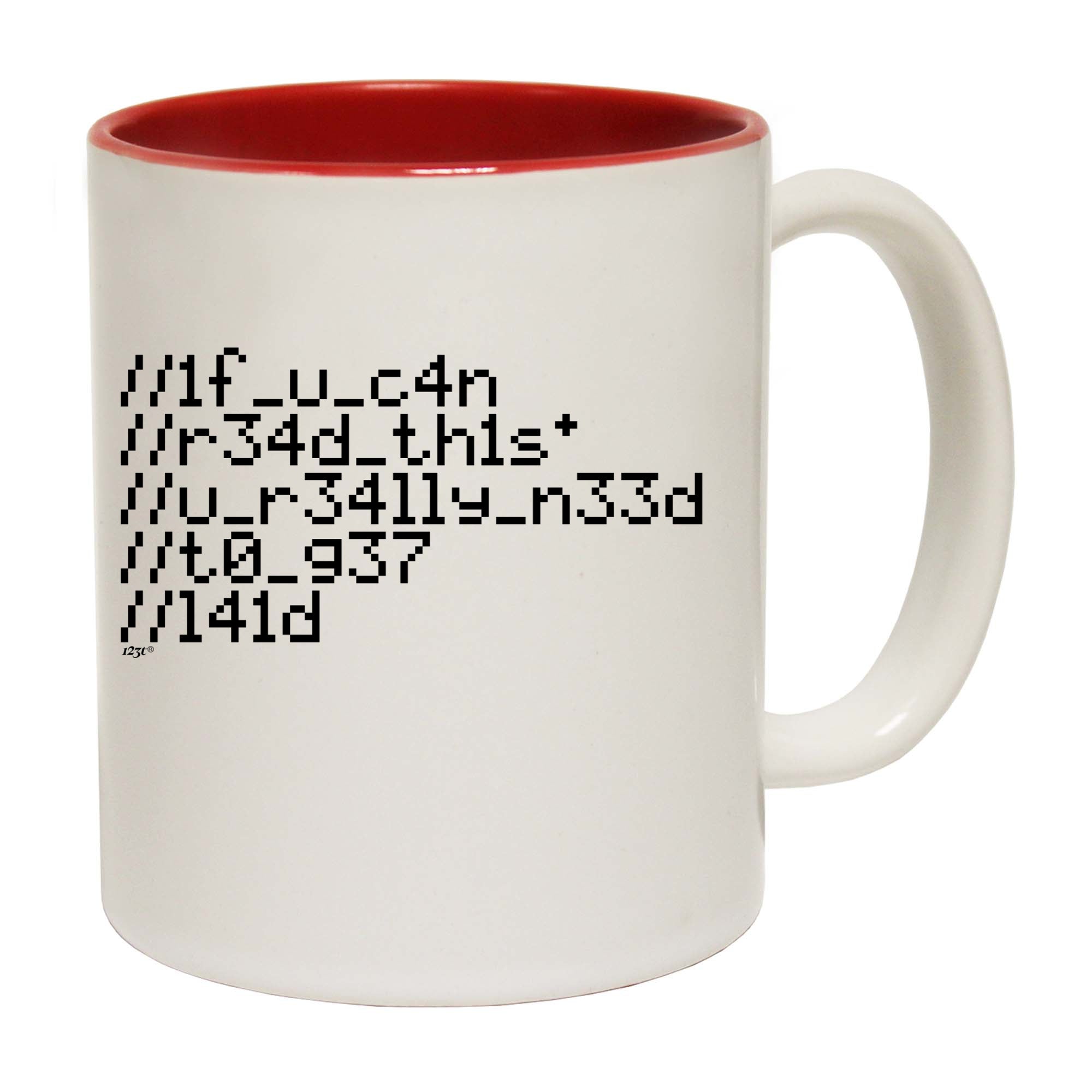 If You Can Read This You Really Need To Get Laid - Funny Coffee Mug Cup