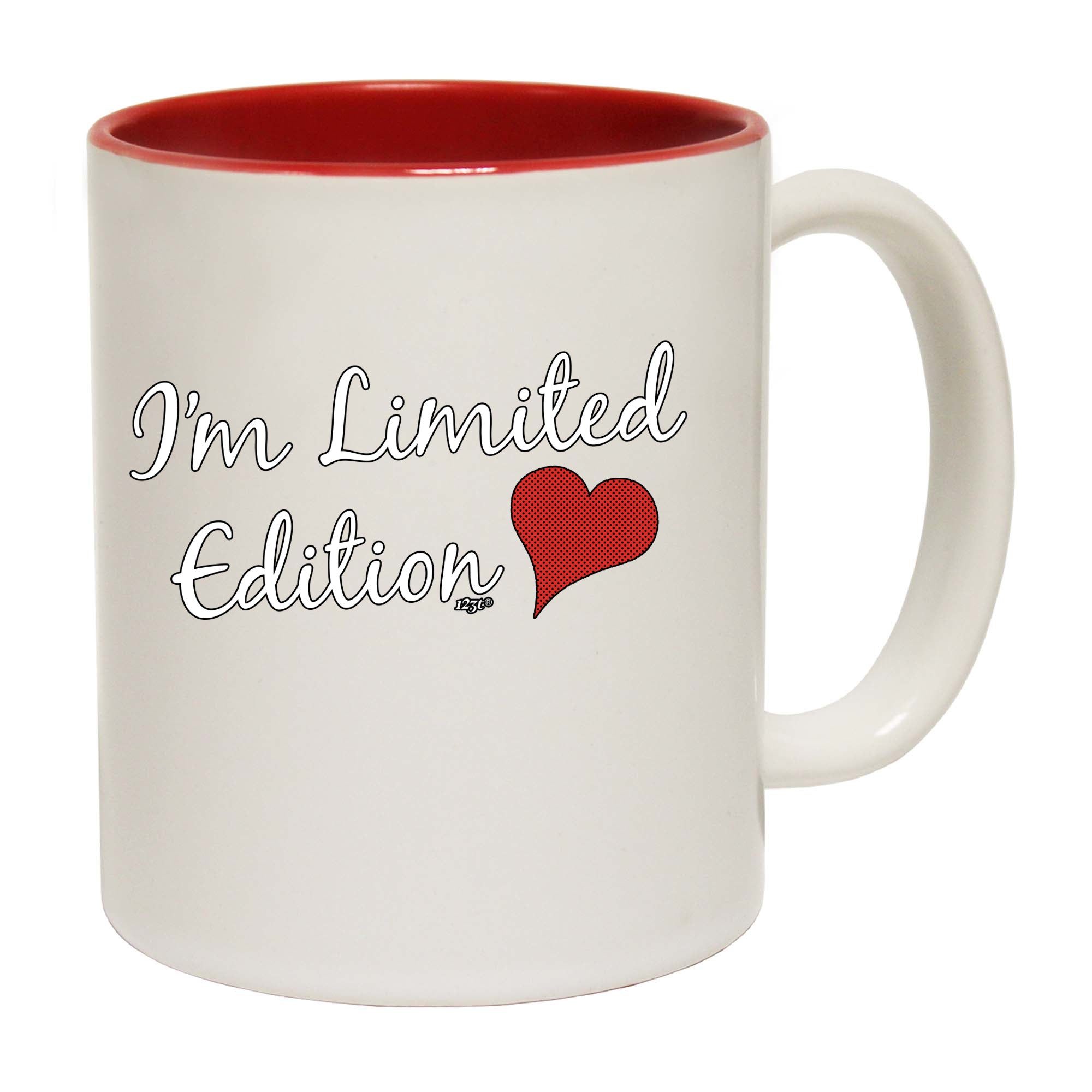 Im Limited Edition Heart - Funny Coffee Mug Cup