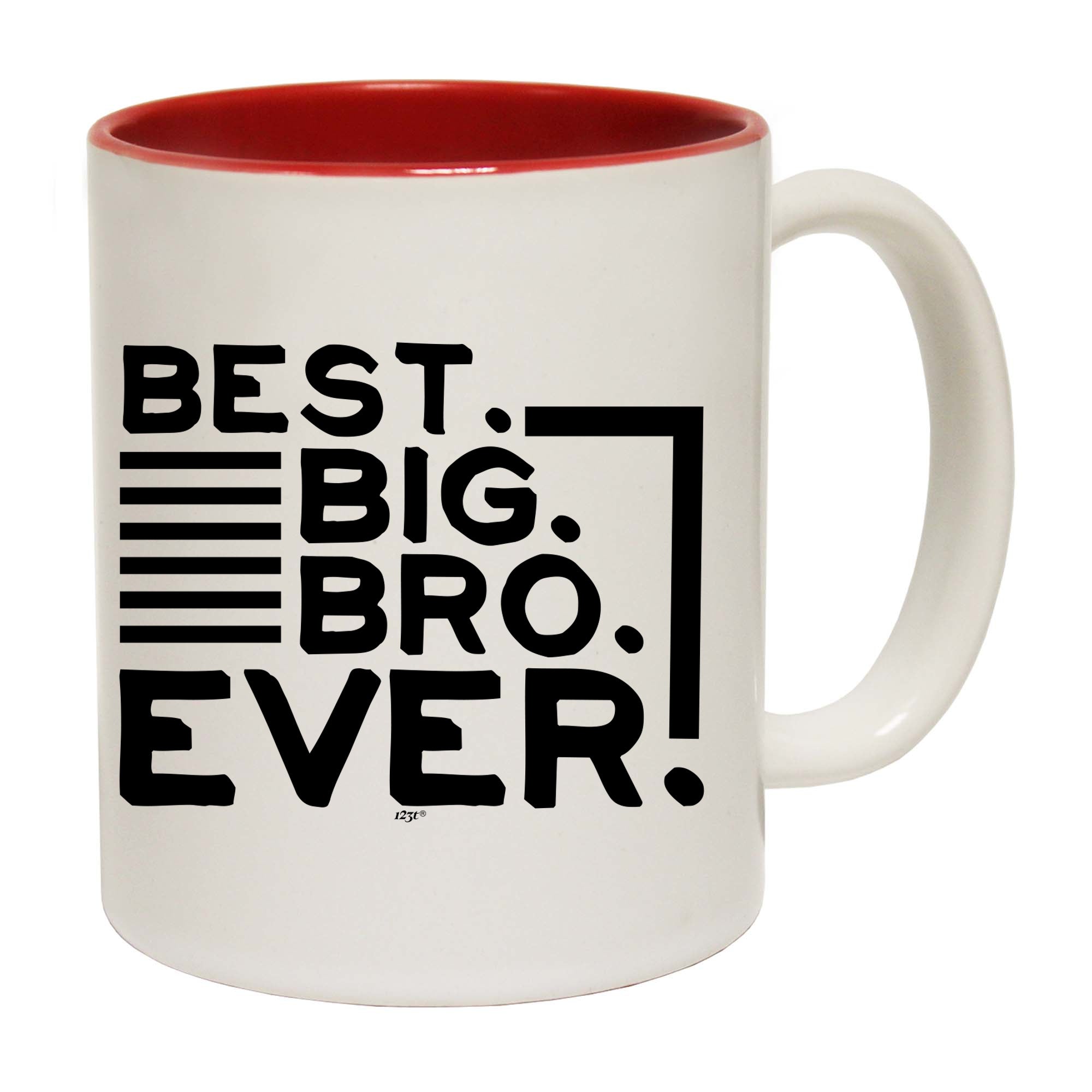 Best Big Bro Ever Brother - Funny Coffee Mug Cup