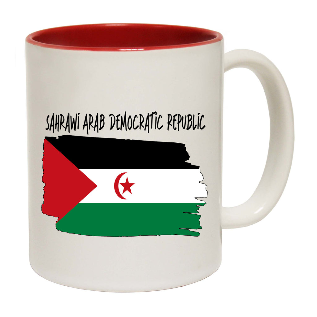 Sahrawi Arab Democratic Republic - Funny Coffee Mug