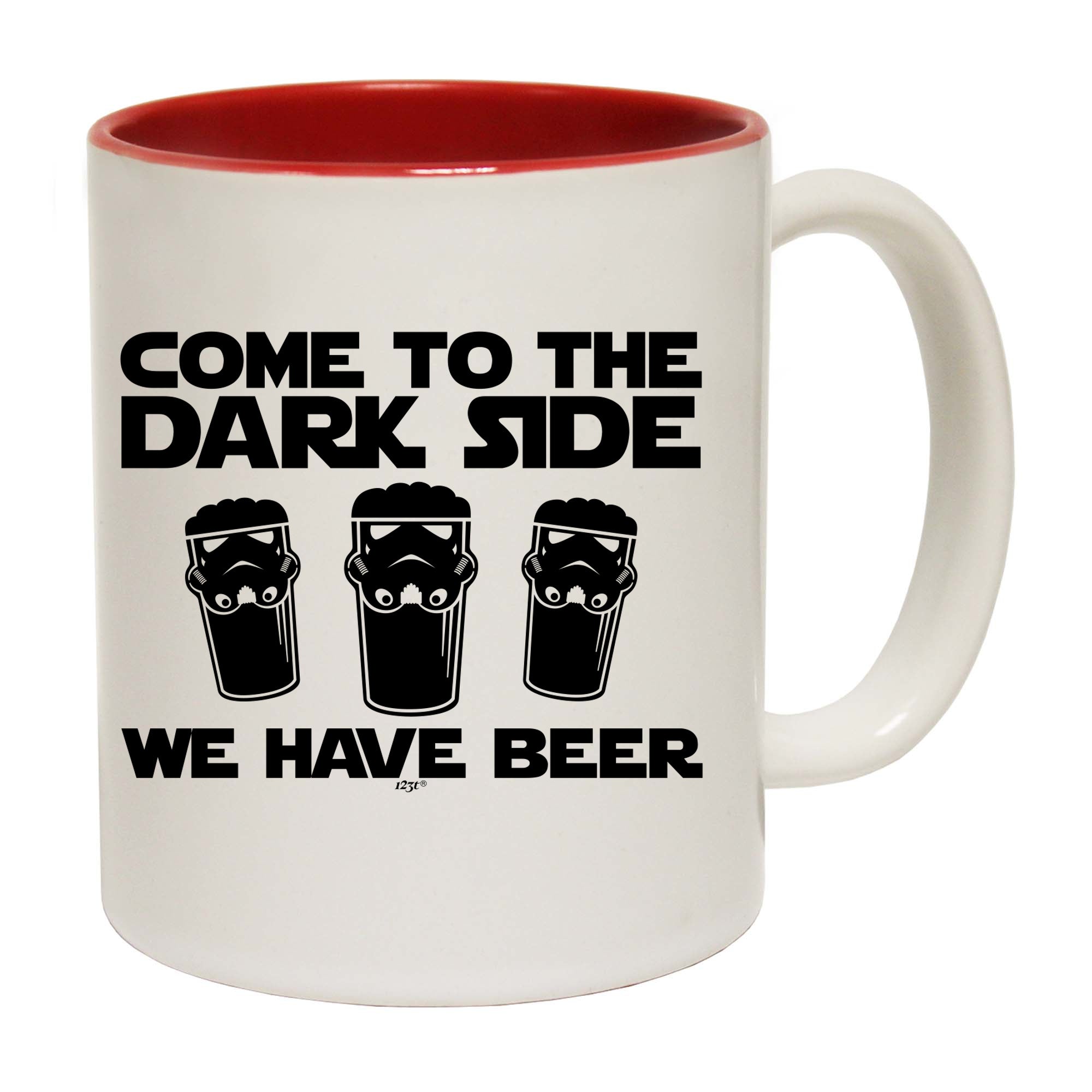 Beers Come To The Dark Side - Funny Coffee Mug Cup