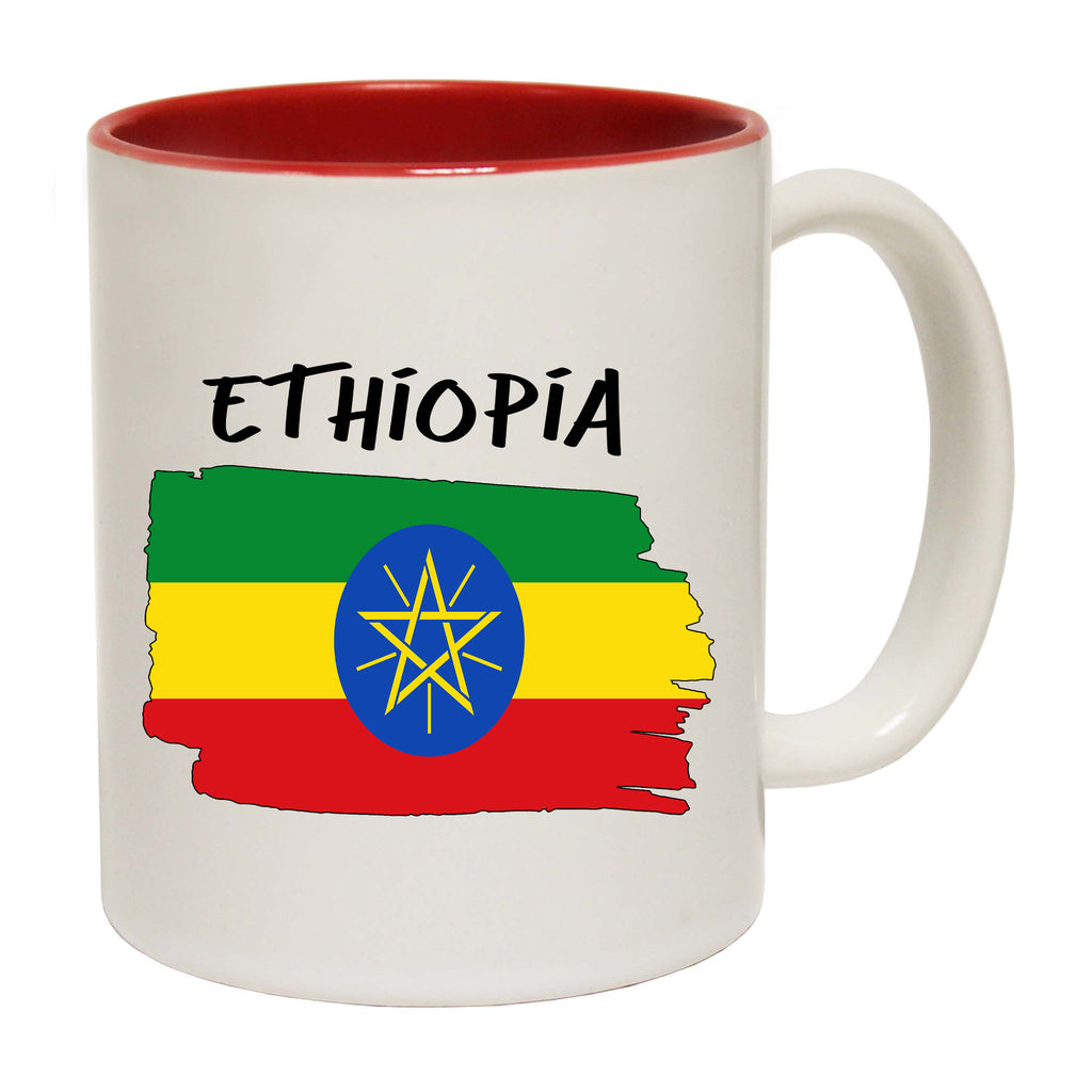 Ethiopia - Funny Coffee Mug