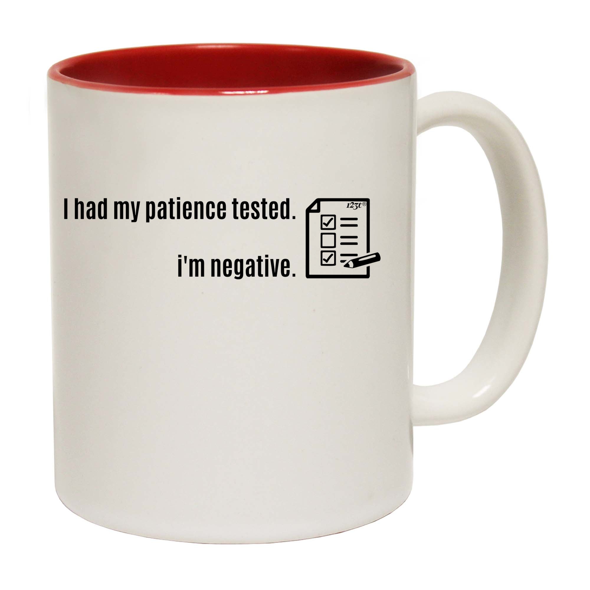 Had My Patience Tested - Funny Coffee Mug Cup