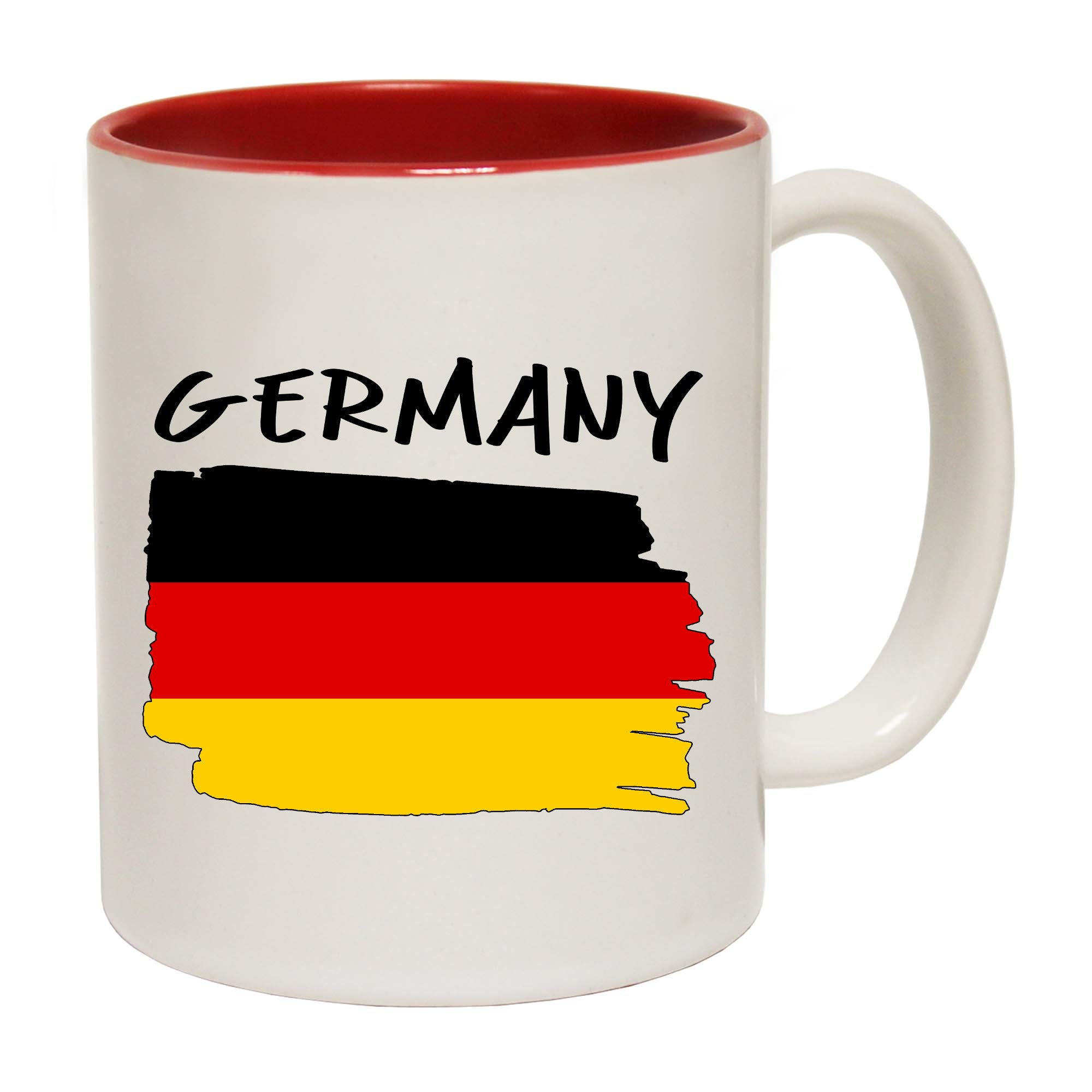 Germany - Funny Coffee Mug