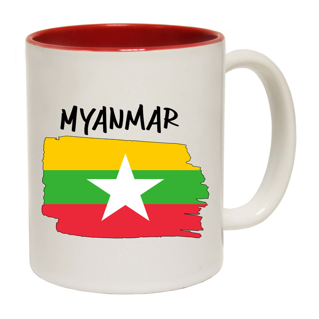 Myanmar - Funny Coffee Mug