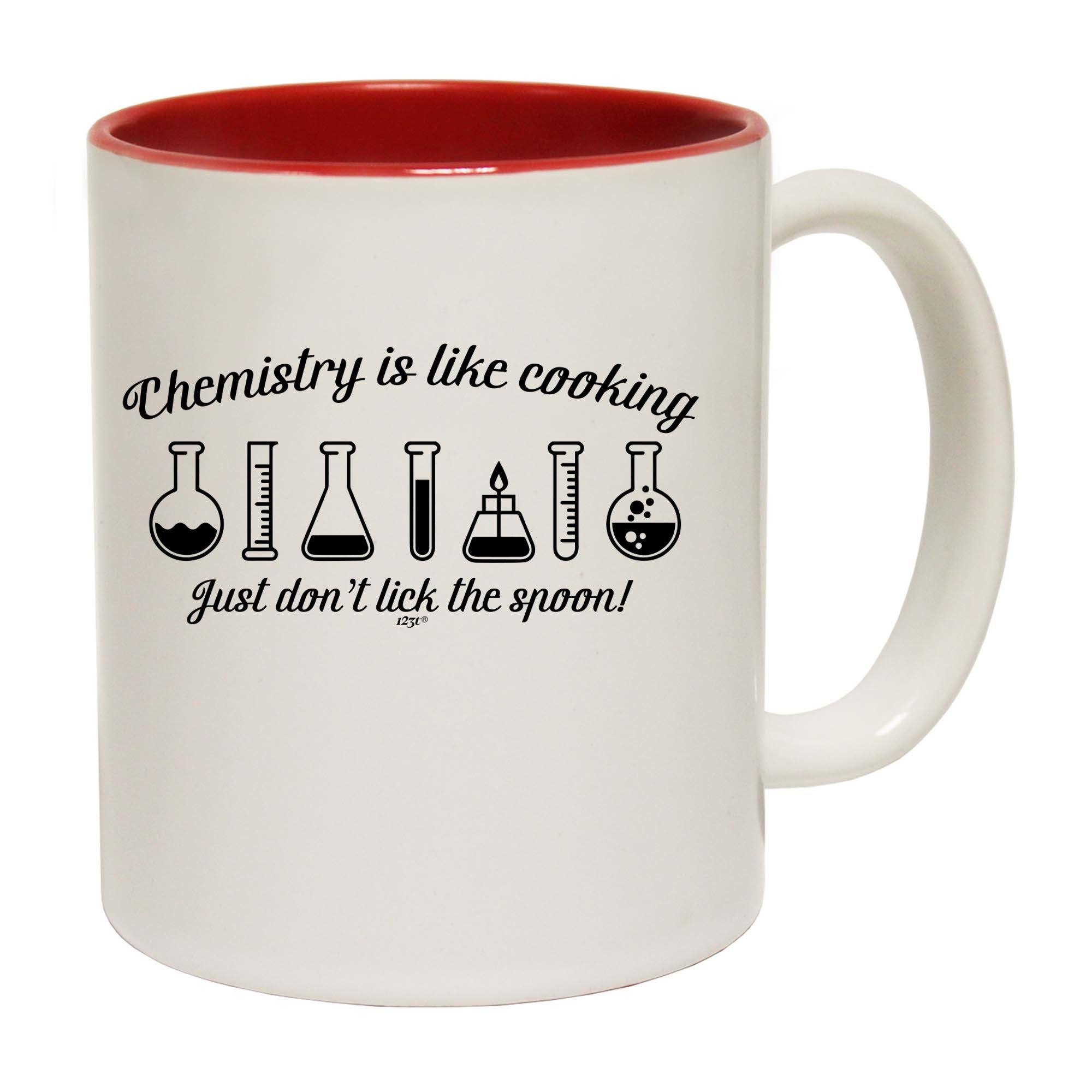 Chemistry Is Like Cooking - Funny Coffee Mug Cup