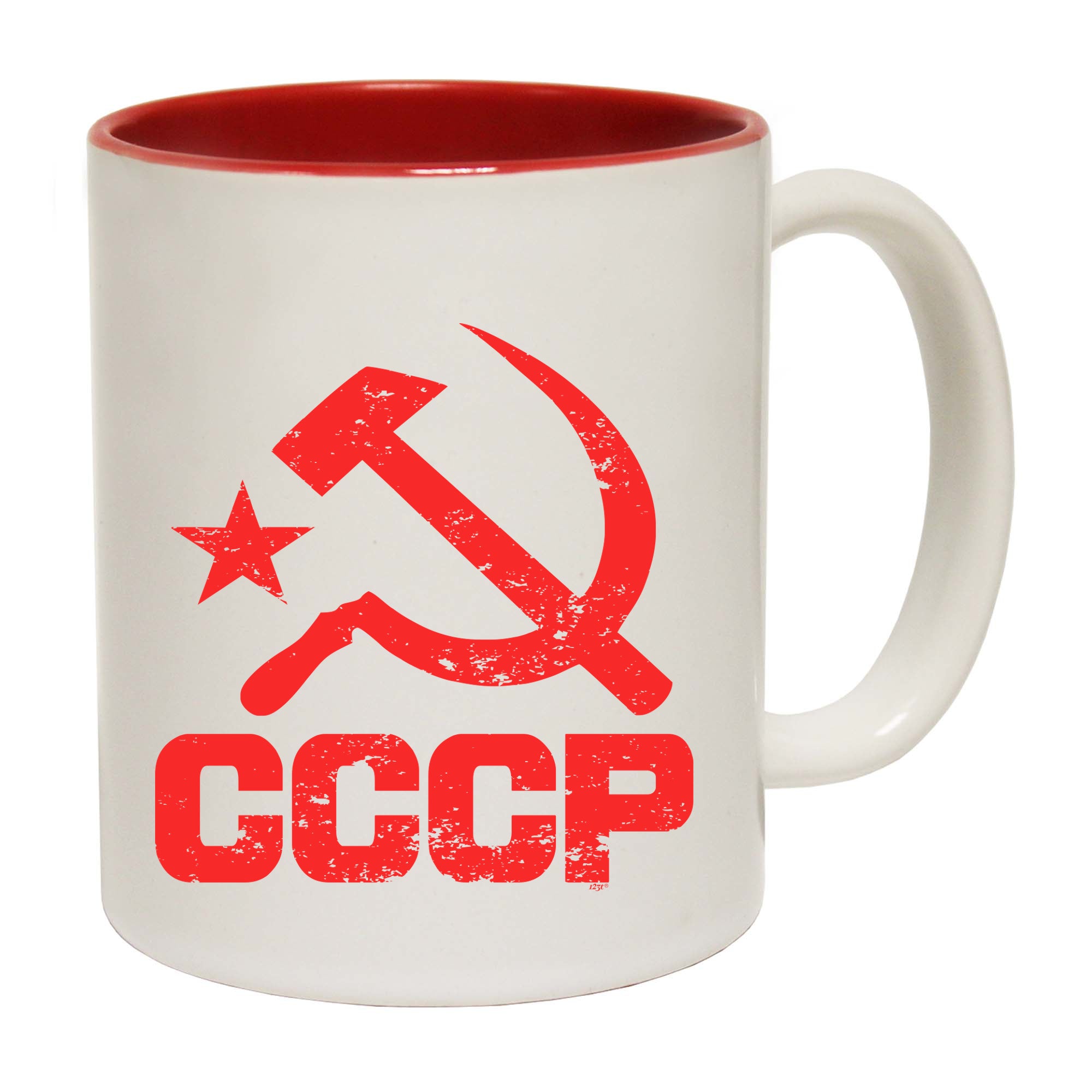 Cccp Red - Funny Coffee Mug Cup
