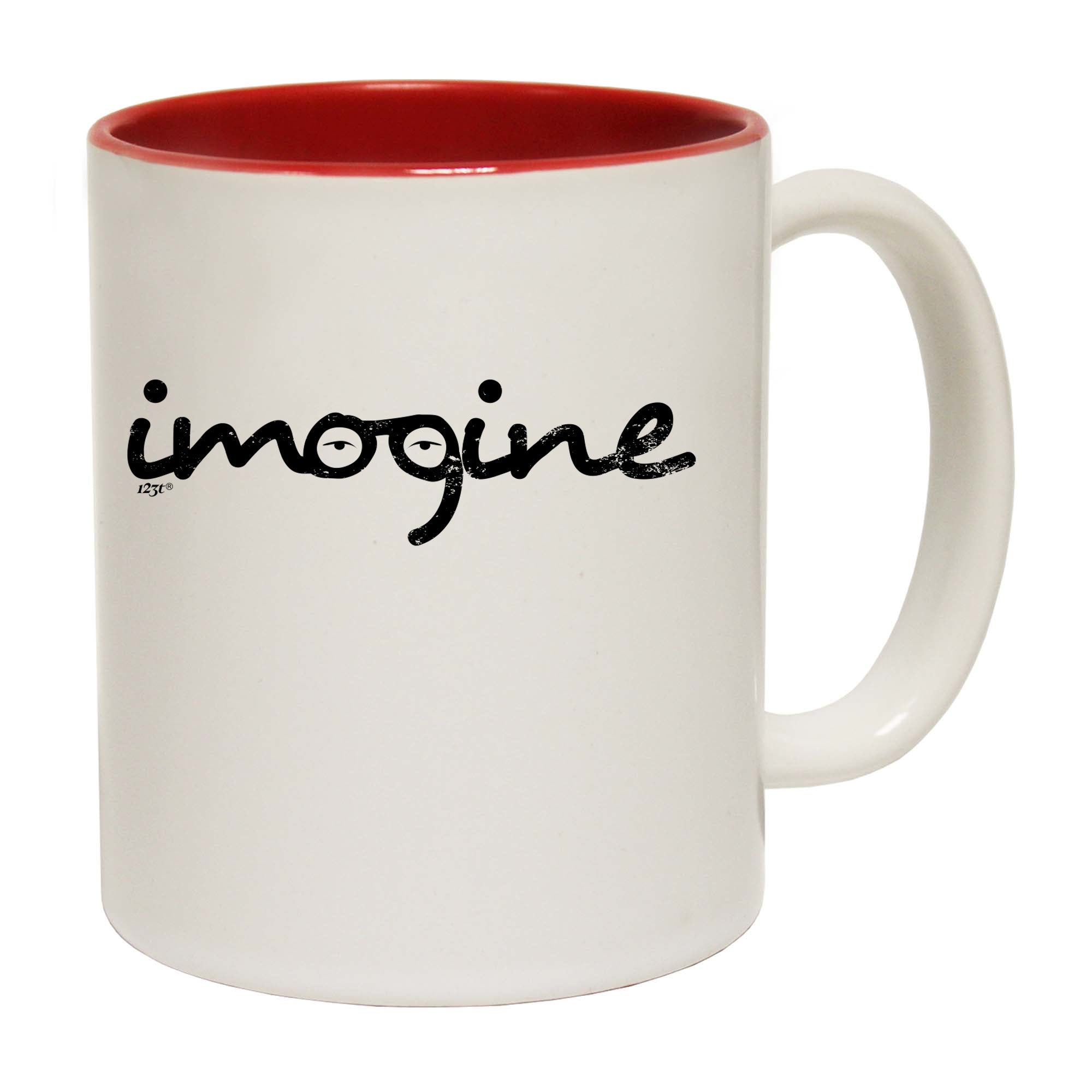 Imogine - Funny Coffee Mug Cup