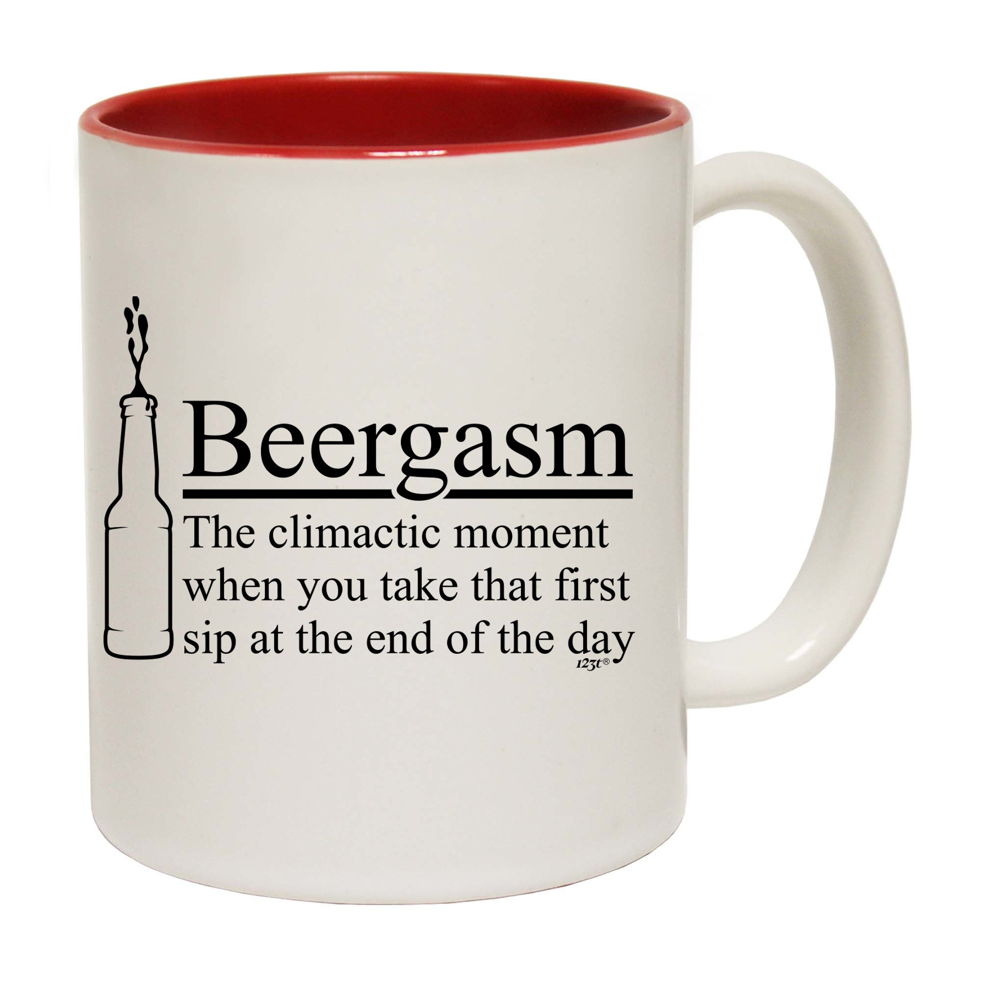Beergasm - Funny Coffee Mug Cup