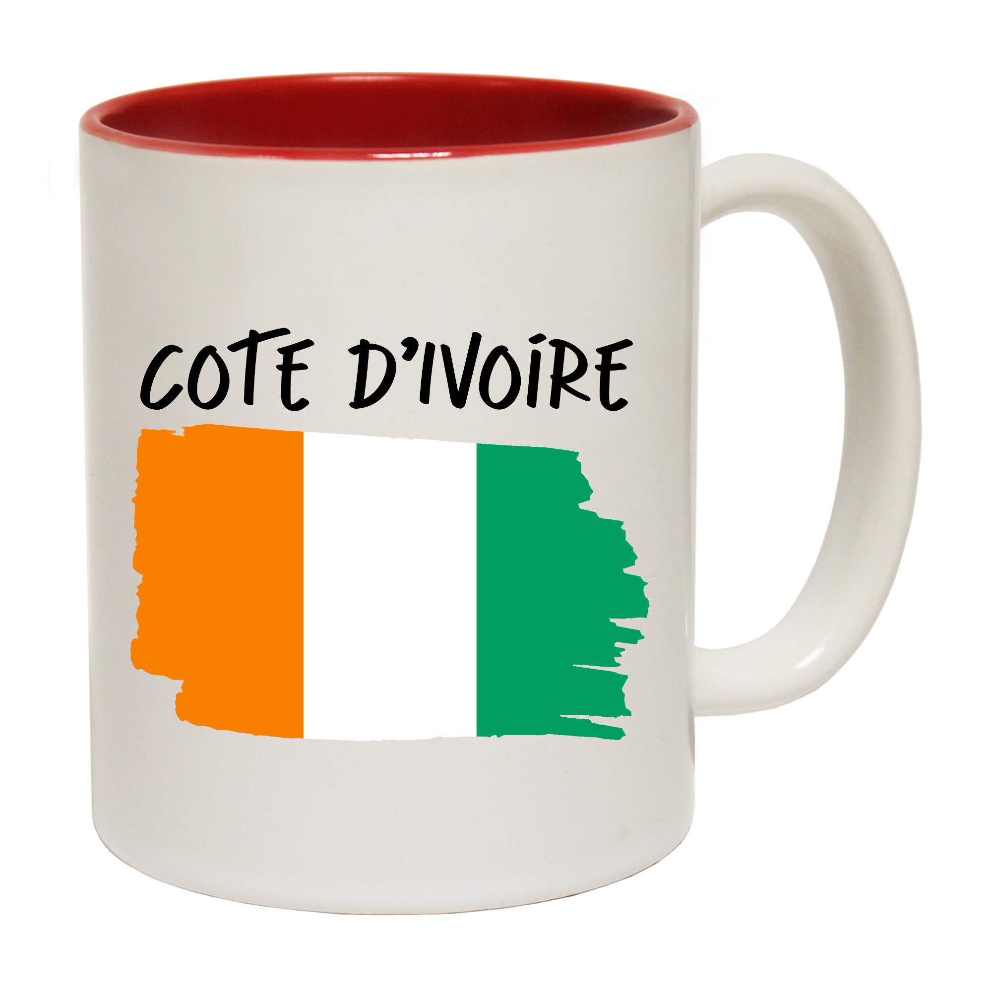 Cote Divoire - Funny Coffee Mug