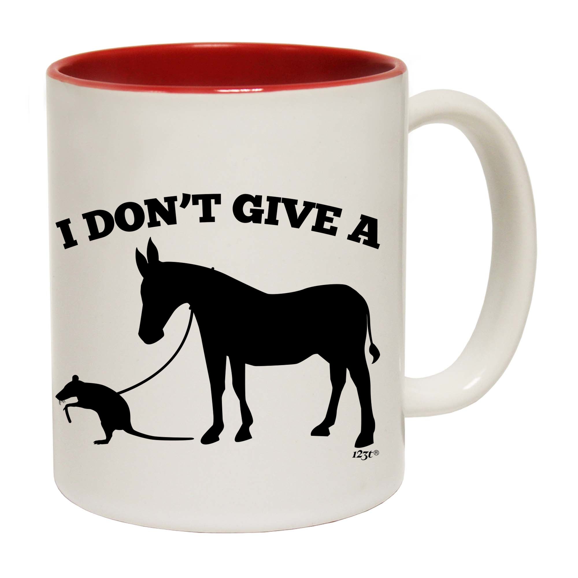 I Dont Give A - Funny Coffee Mug Cup
